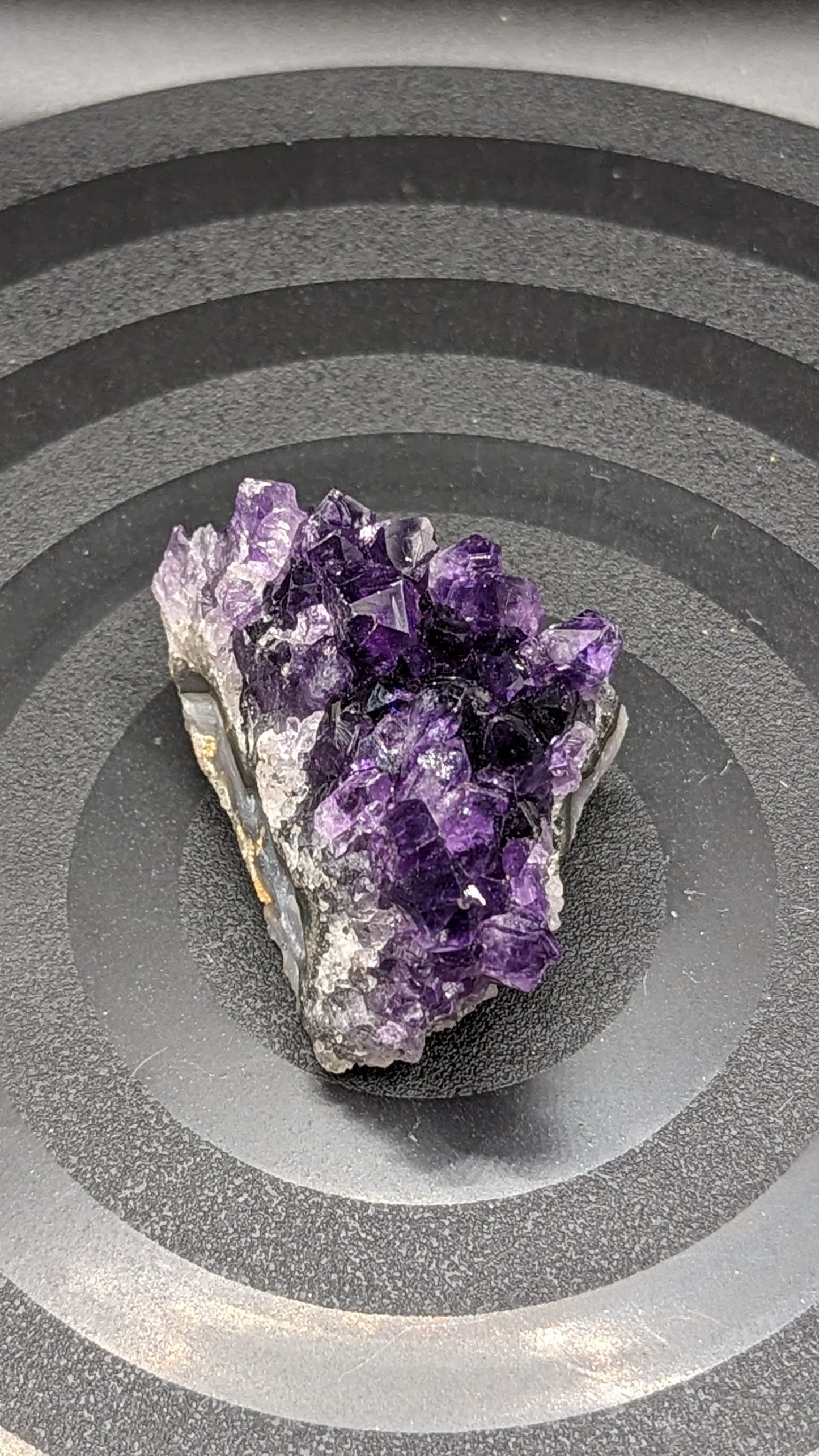 Amethyst Cluster - Deep Purple - WISDOM, SPIRITUALITY, CALMING