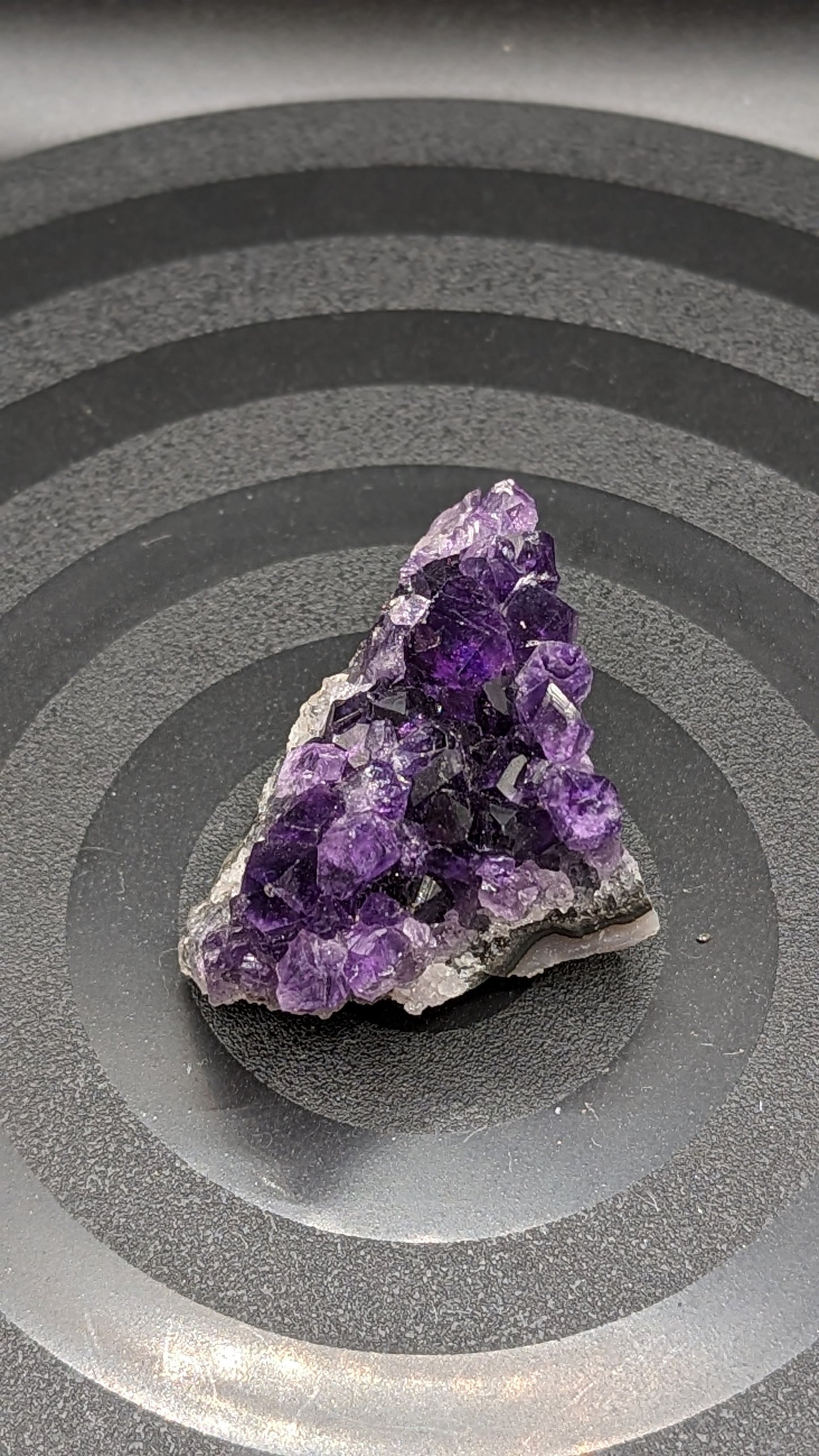 Amethyst Cluster - Deep Purple - WISDOM, SPIRITUALITY, CALMING