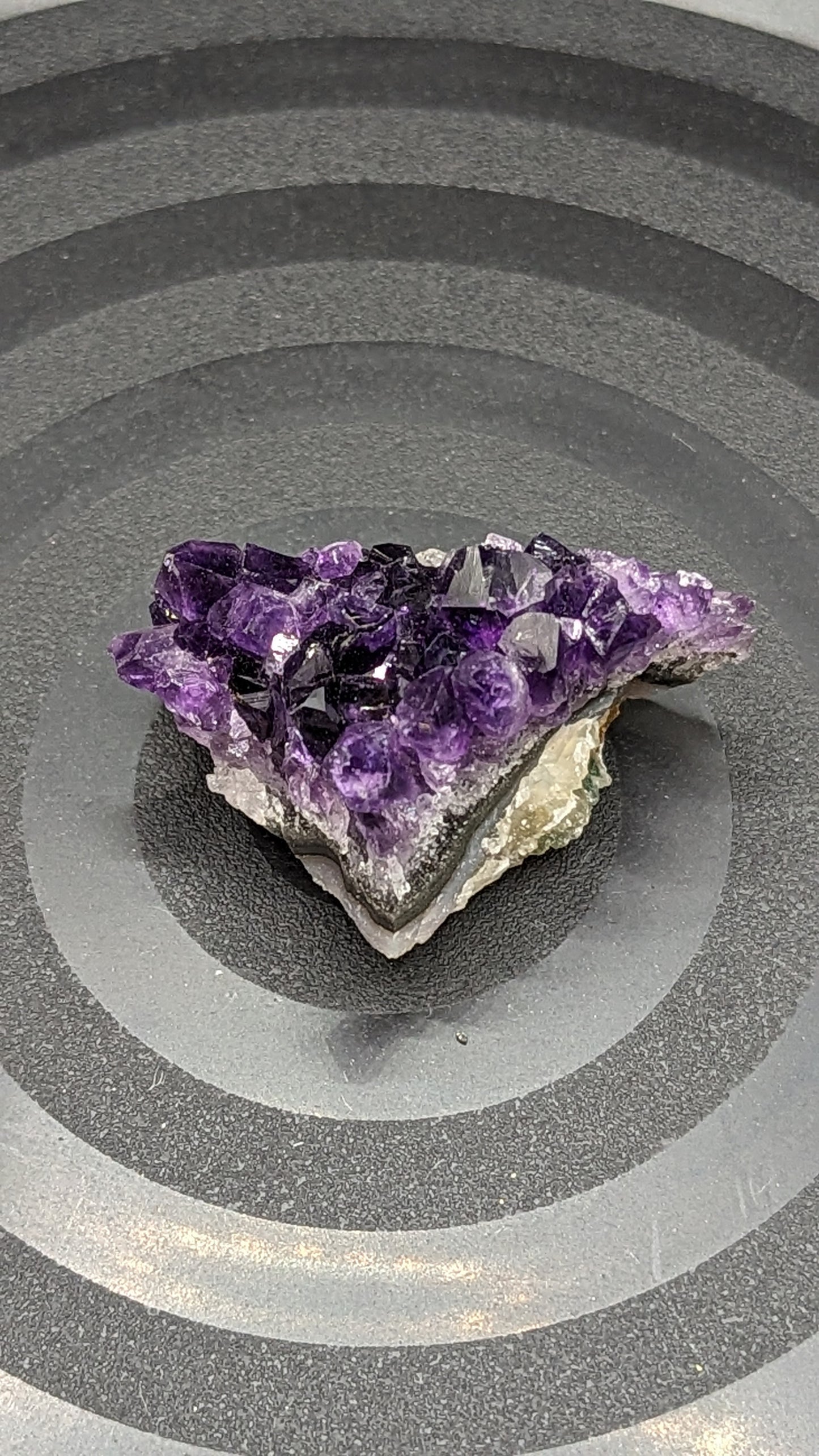 Amethyst Cluster - Deep Purple - WISDOM, SPIRITUALITY, CALMING