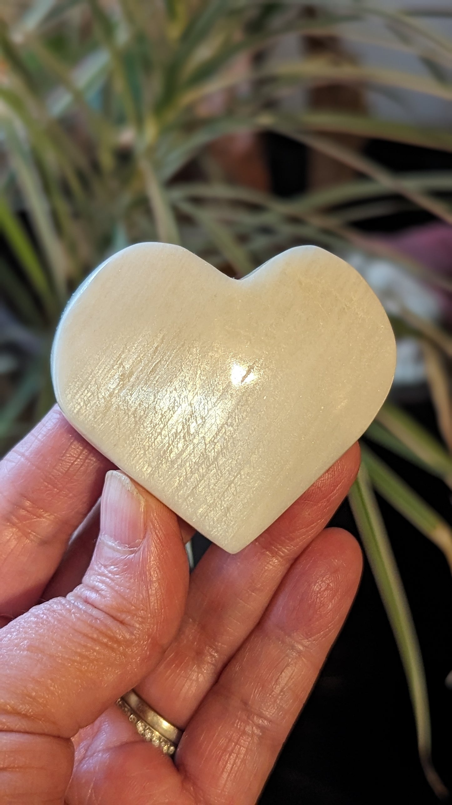 Moonstone Heart - INSPIRATION, INTUITION, BEGINNINGS