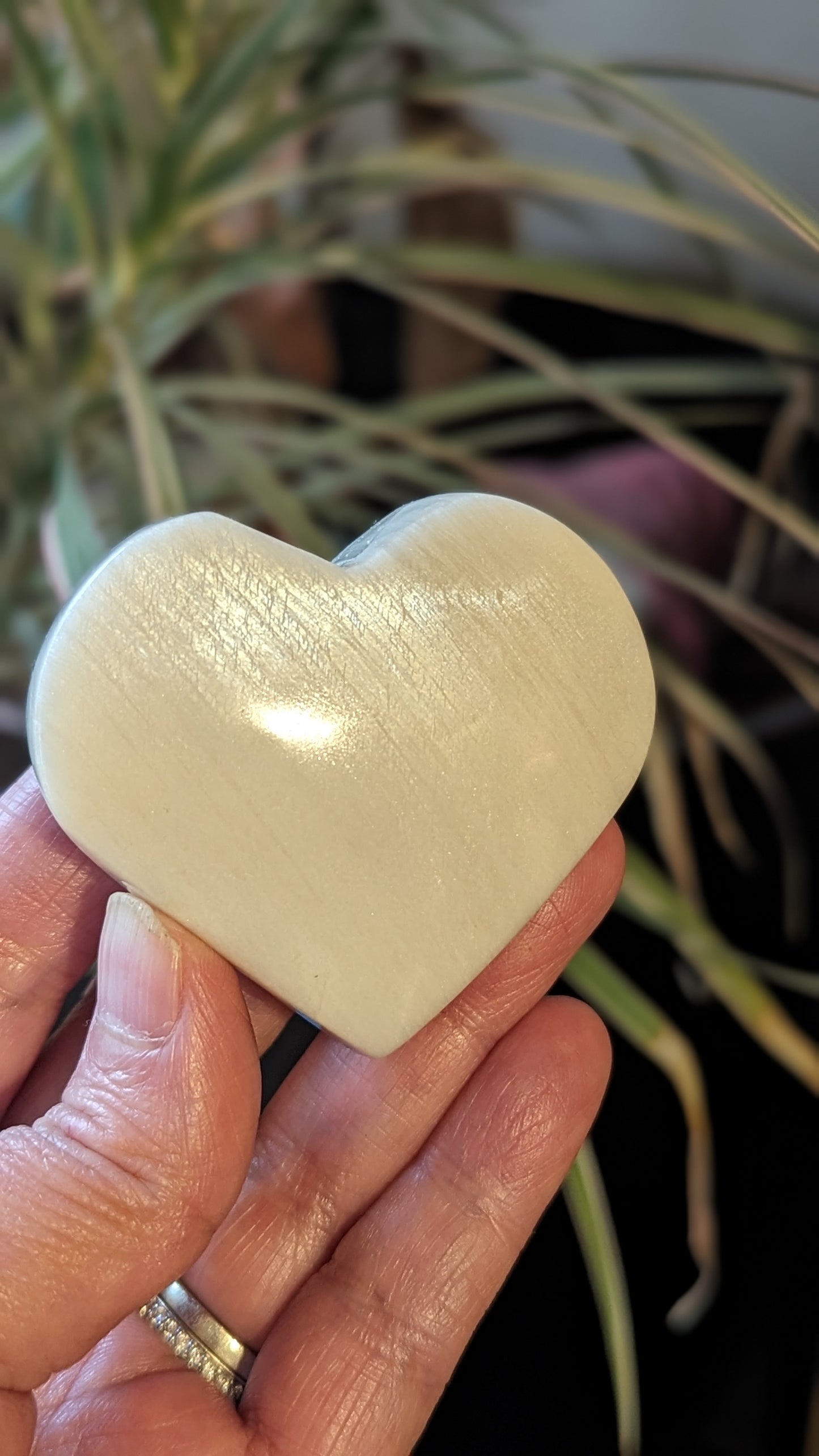 Moonstone Heart - INSPIRATION, INTUITION, BEGINNINGS