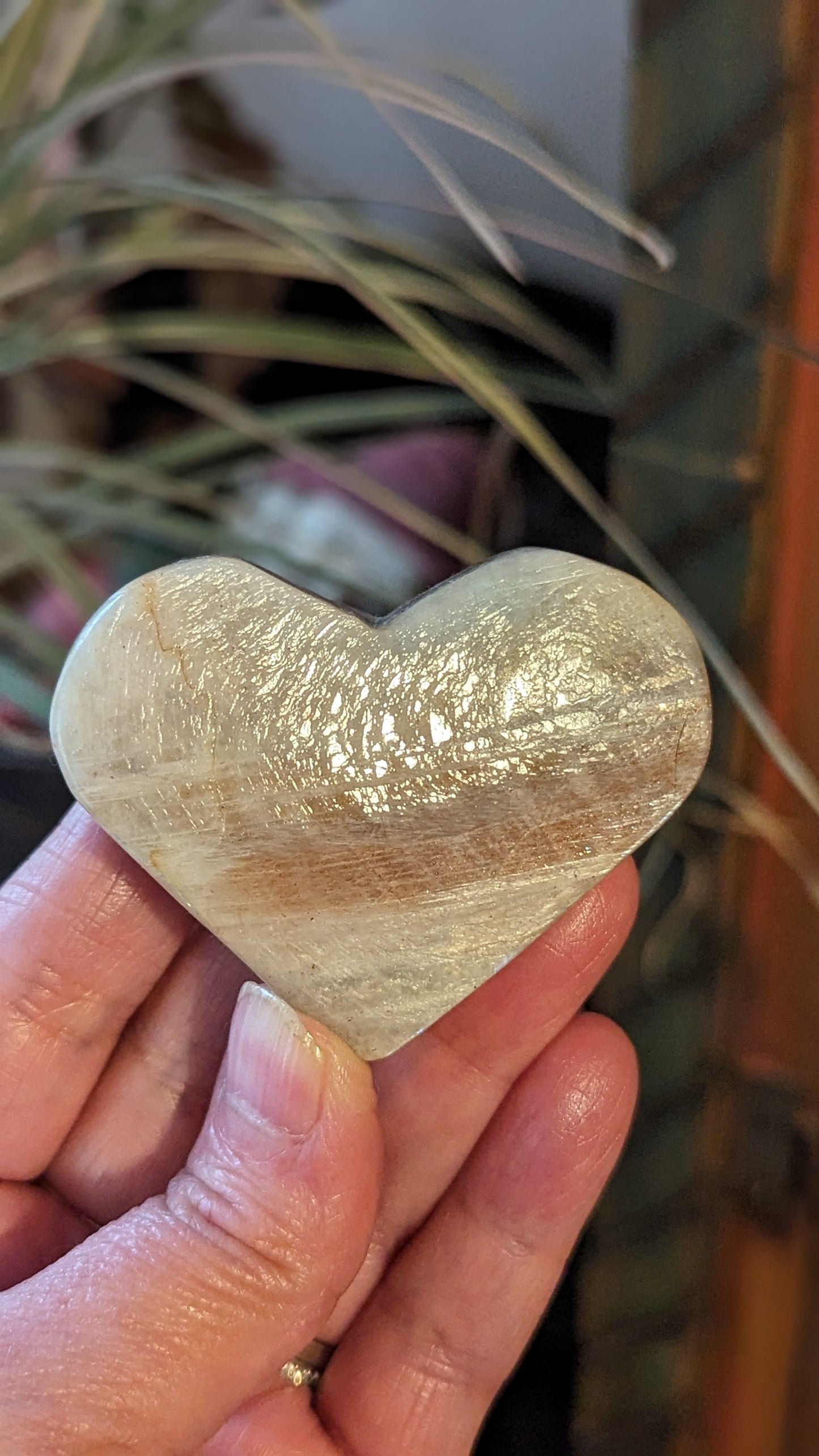 Moonstone Heart - INSPIRATION, INTUITION, BEGINNINGS