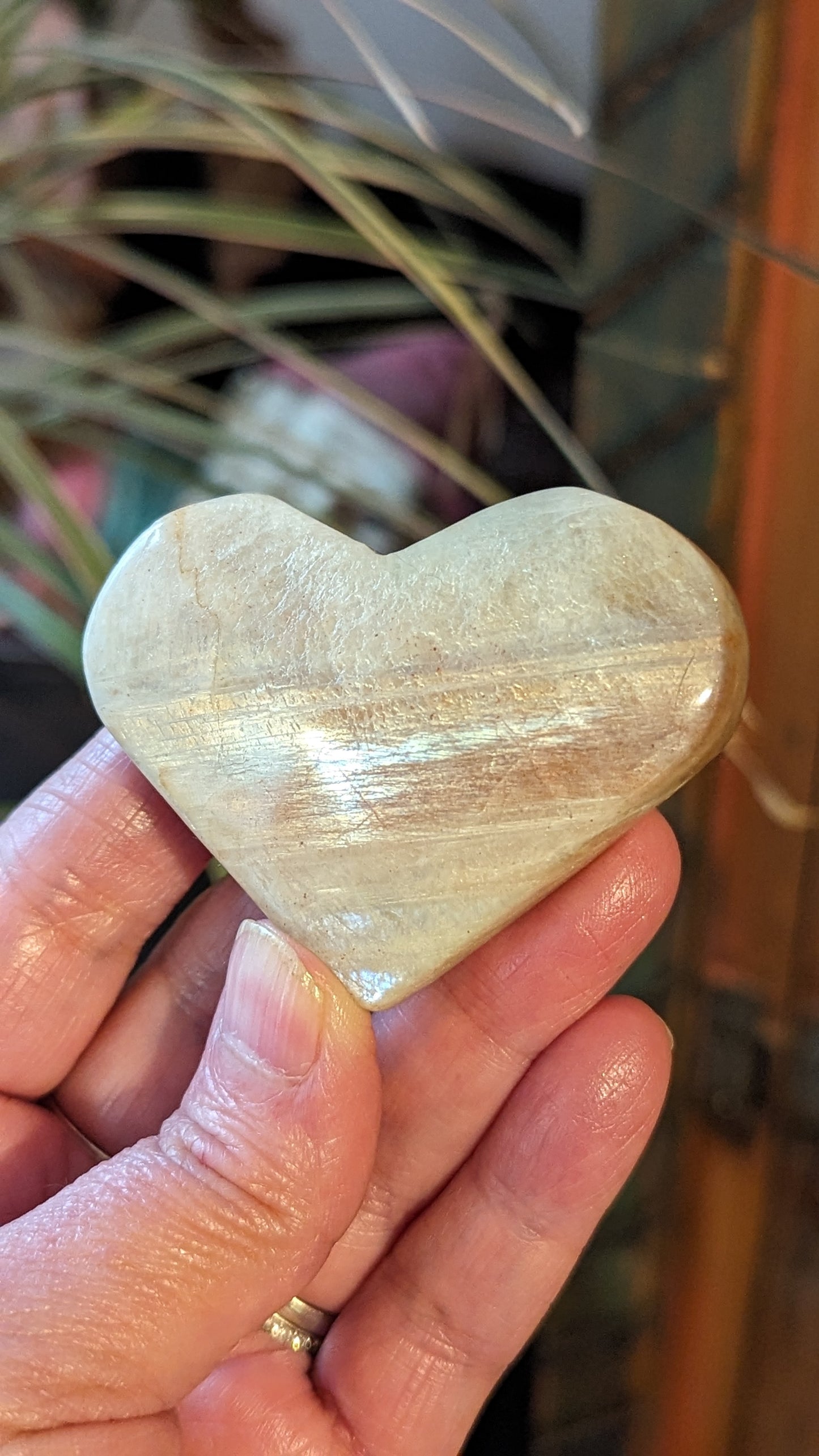 Moonstone Heart - INSPIRATION, INTUITION, BEGINNINGS