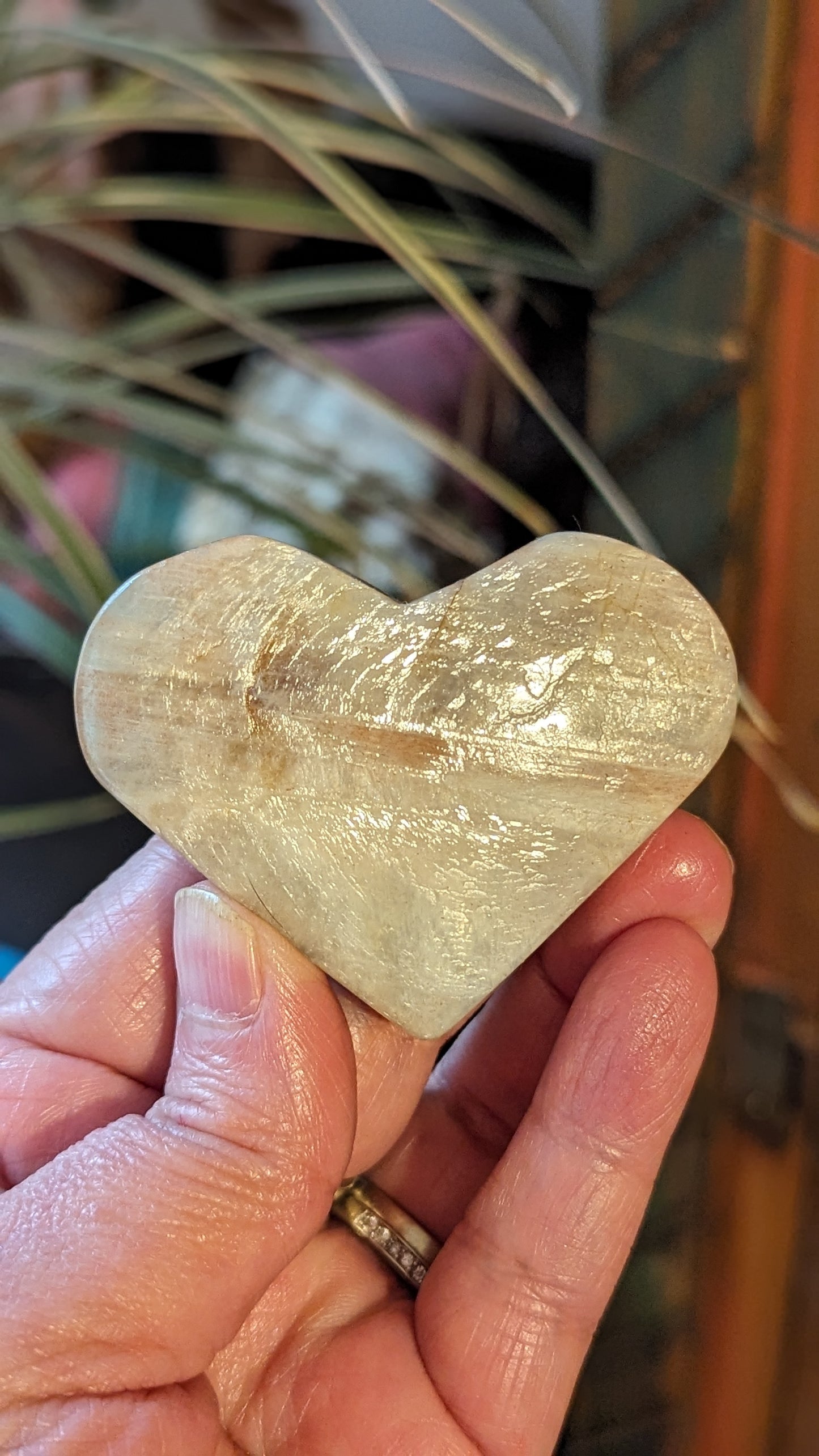 Moonstone Heart - INSPIRATION, INTUITION, BEGINNINGS