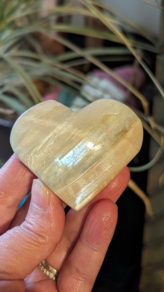 Moonstone Heart - INSPIRATION, INTUITION, BEGINNINGS