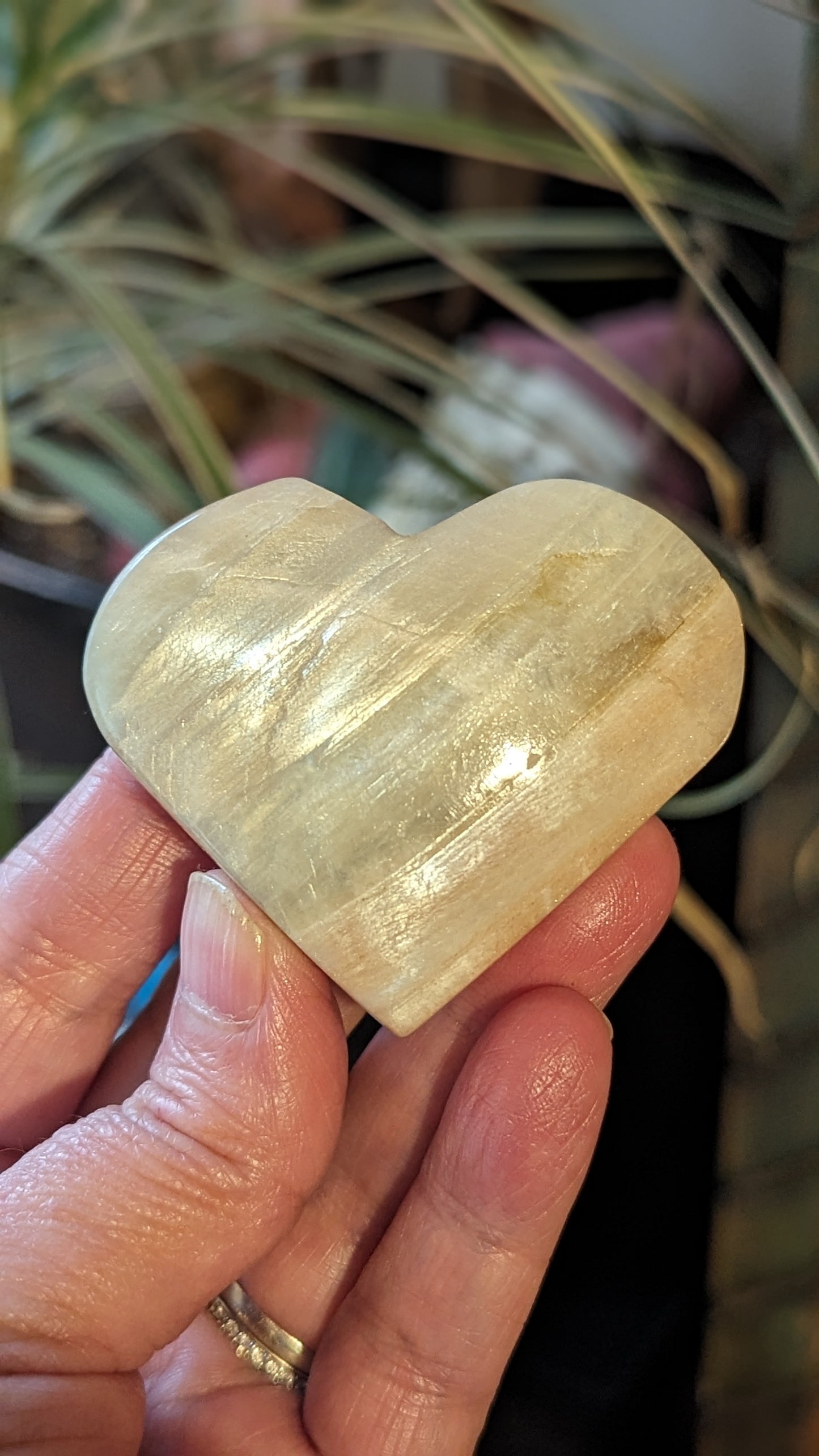 Moonstone Heart - INSPIRATION, INTUITION, BEGINNINGS