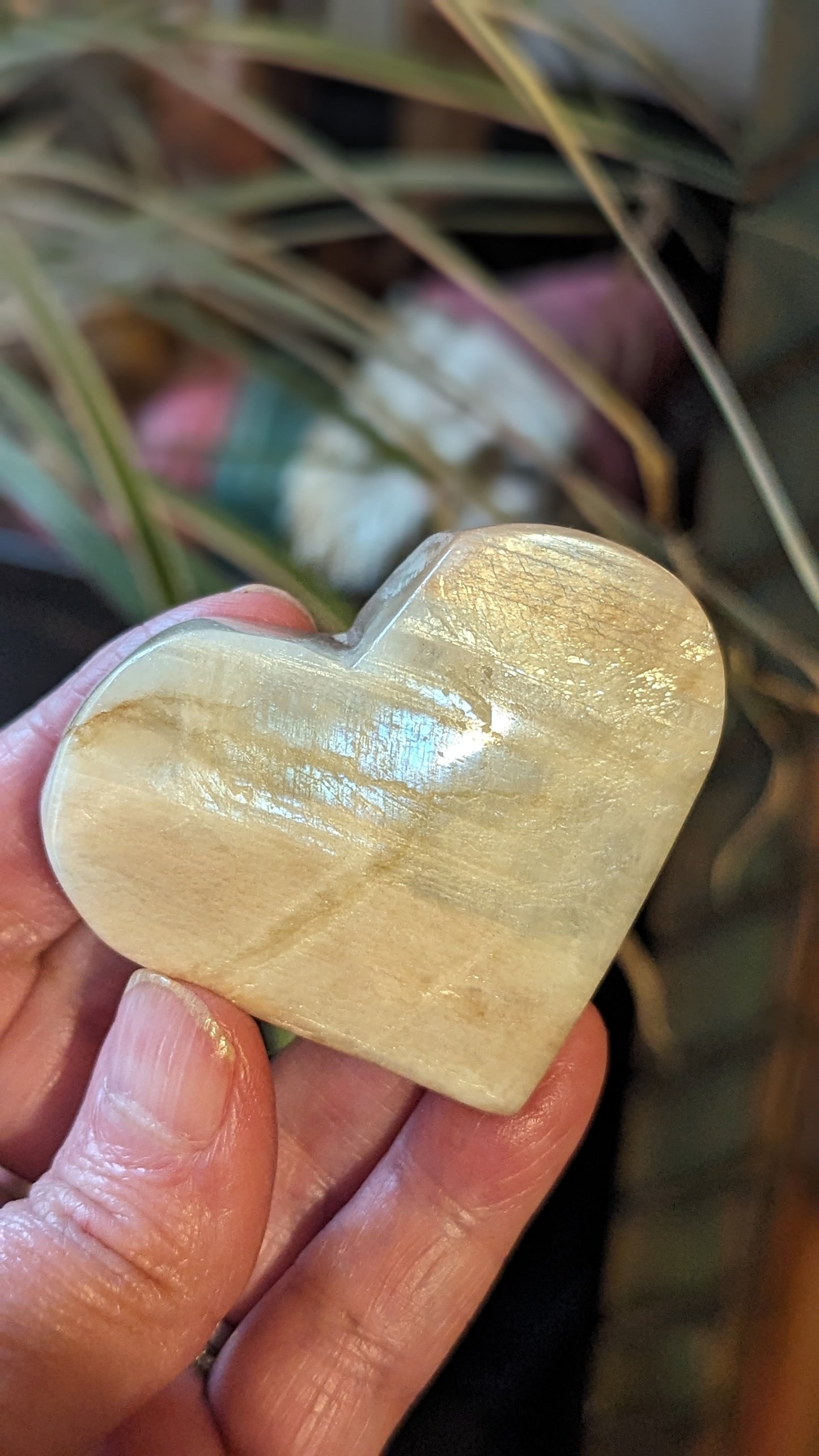 Moonstone Heart - INSPIRATION, INTUITION, BEGINNINGS