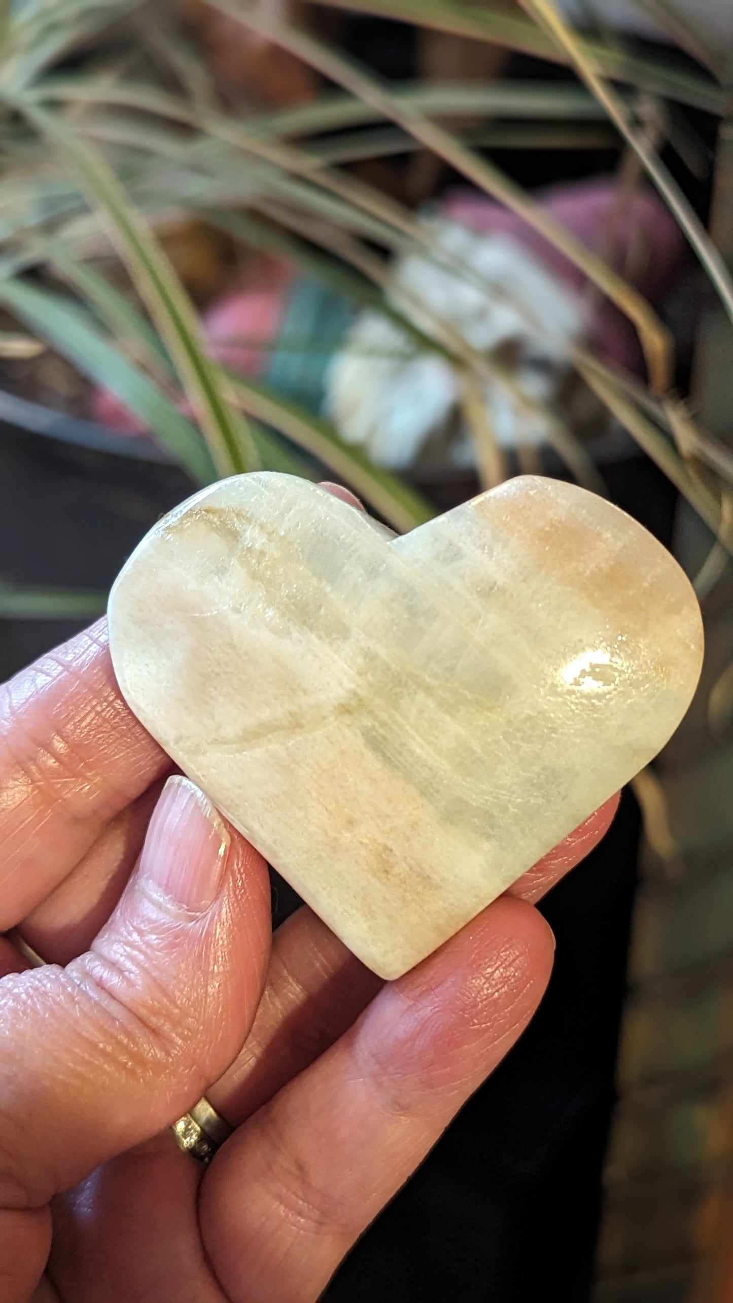 Moonstone Heart - INSPIRATION, INTUITION, BEGINNINGS