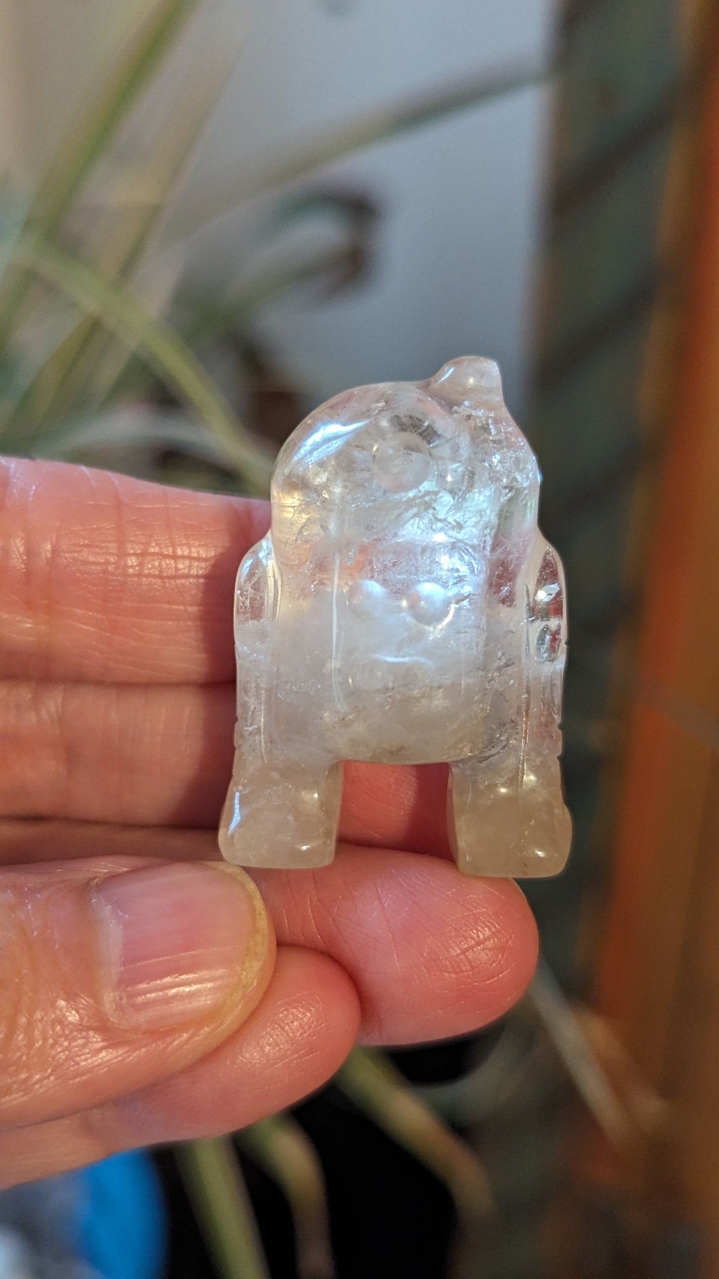 RtooDtoo (Clear Quartz) - SPIRITUAL GROWTH, PURITY, ENLIGHTENMENT