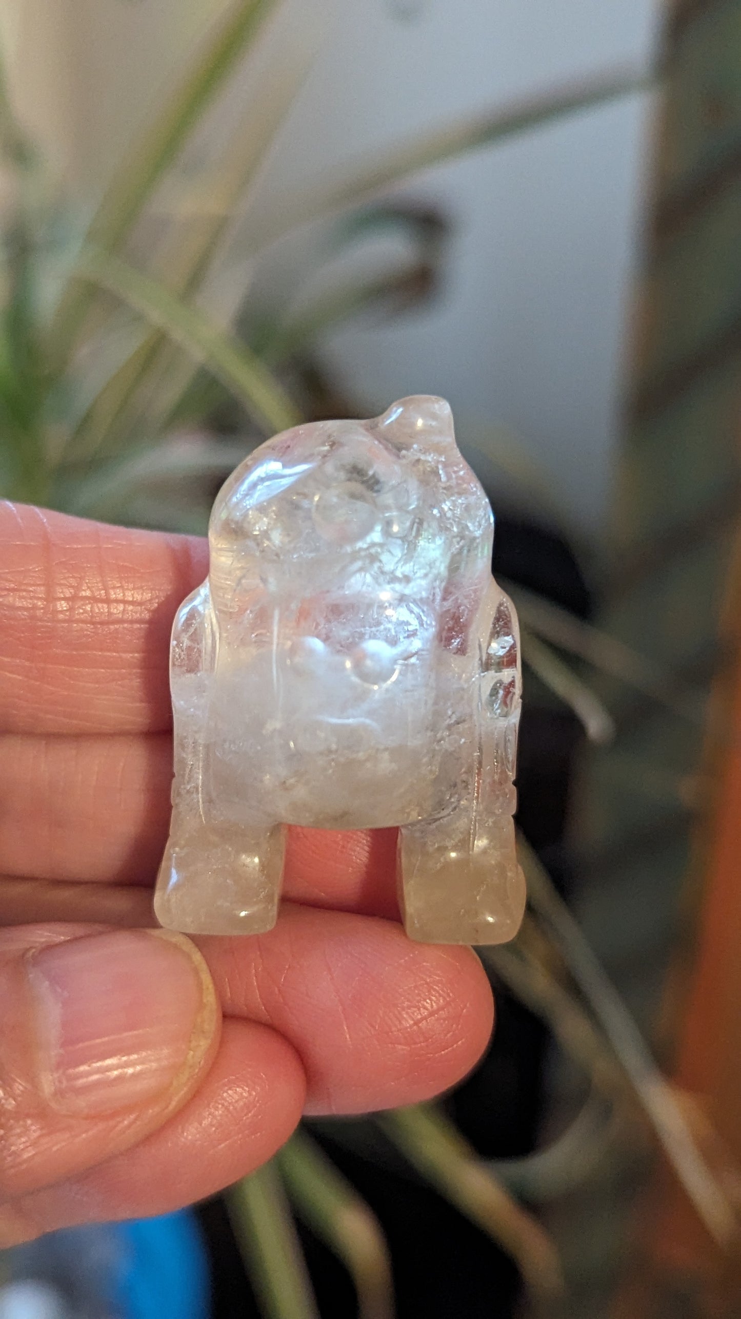 RtooDtoo (Clear Quartz) - SPIRITUAL GROWTH, PURITY, ENLIGHTENMENT