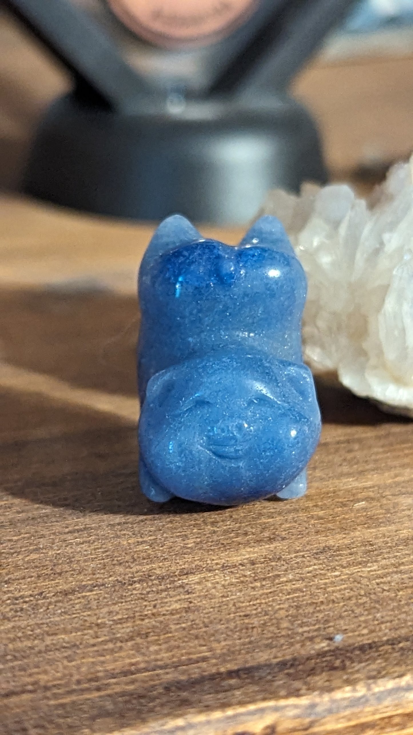 Pig (Blue Aventurine)