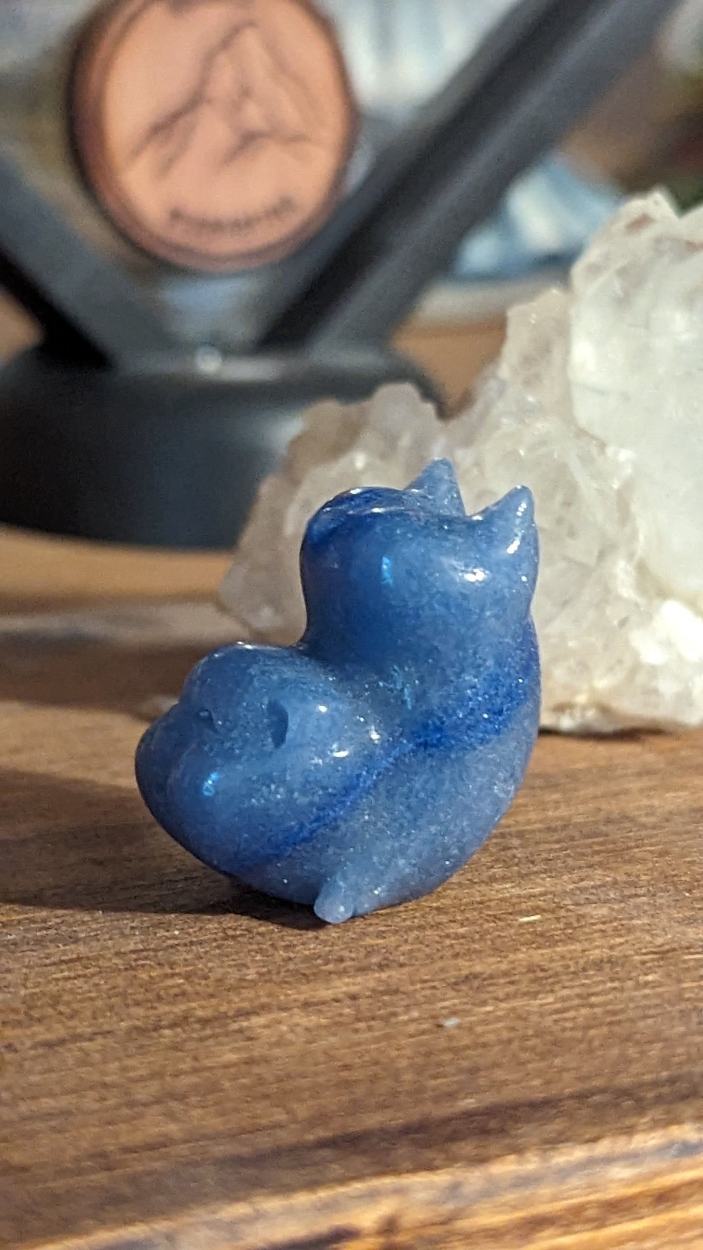 Pig (Blue Aventurine)