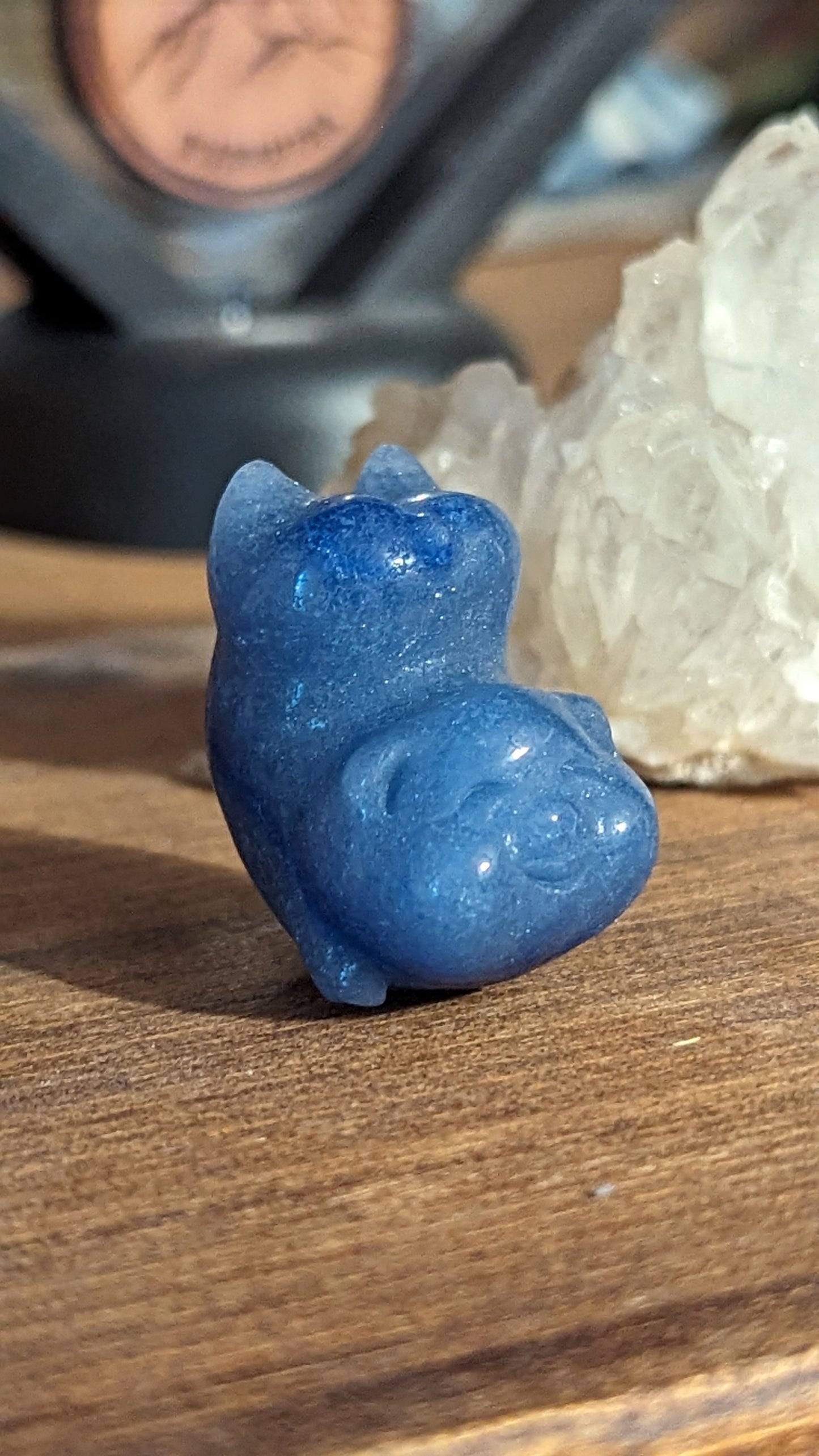 Pig (Blue Aventurine)