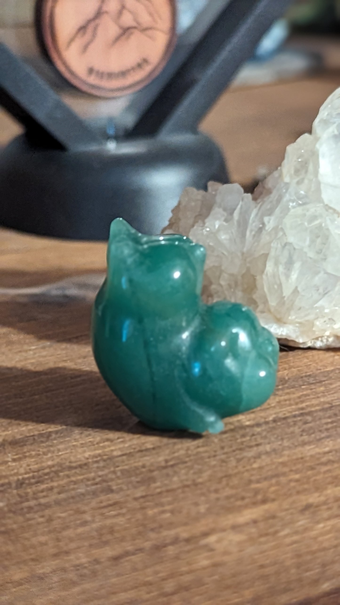 Pig (Green Aventurine) - HEALING, ABUNDANCE, GROWTH