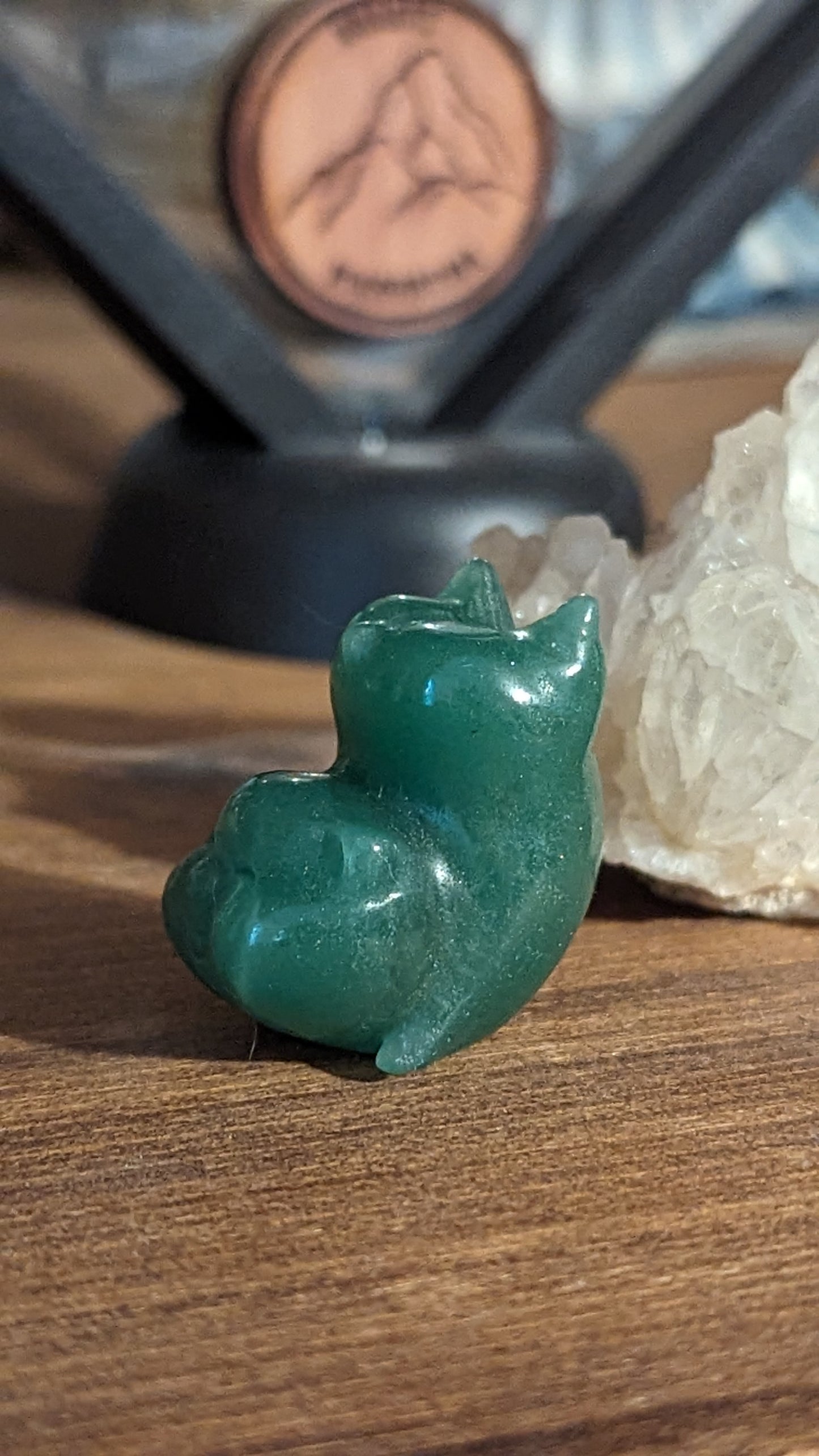 Pig (Green Aventurine) - HEALING, ABUNDANCE, GROWTH