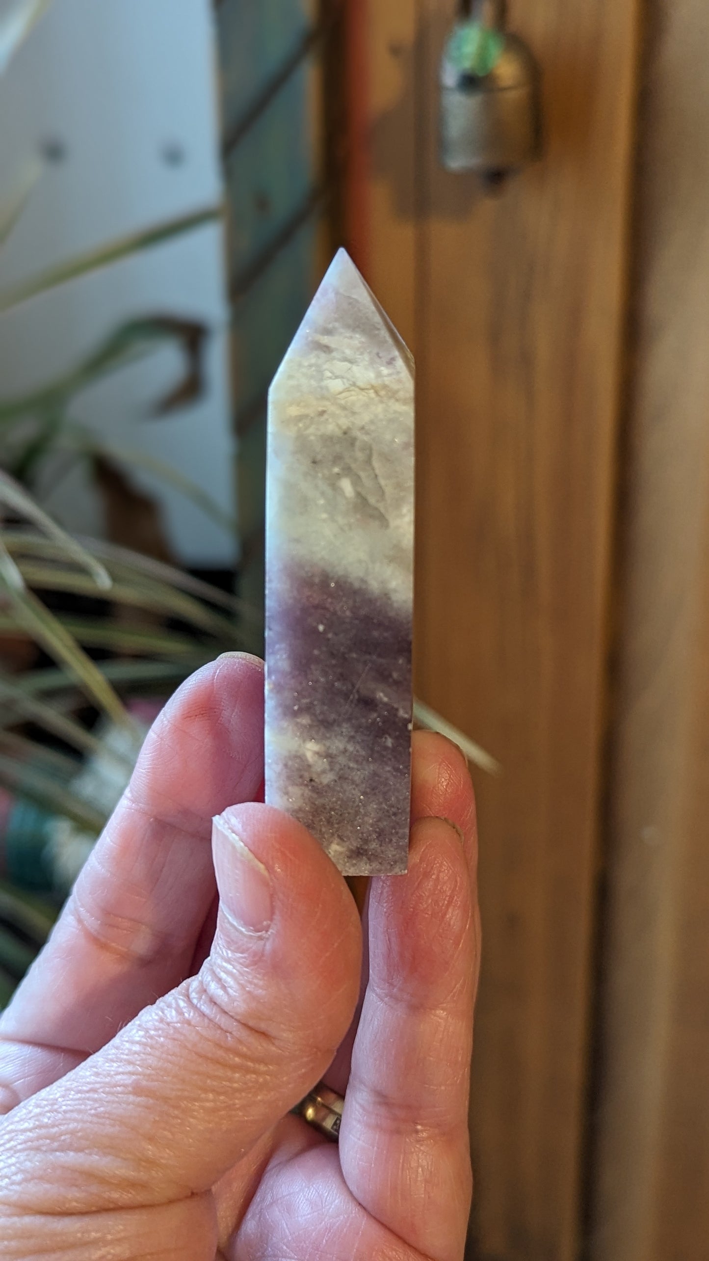 Unicorn Energy Tower Obelisk - FERTILITY, SPIRITAL CONNECTION, PSYCHIC PROTECTION