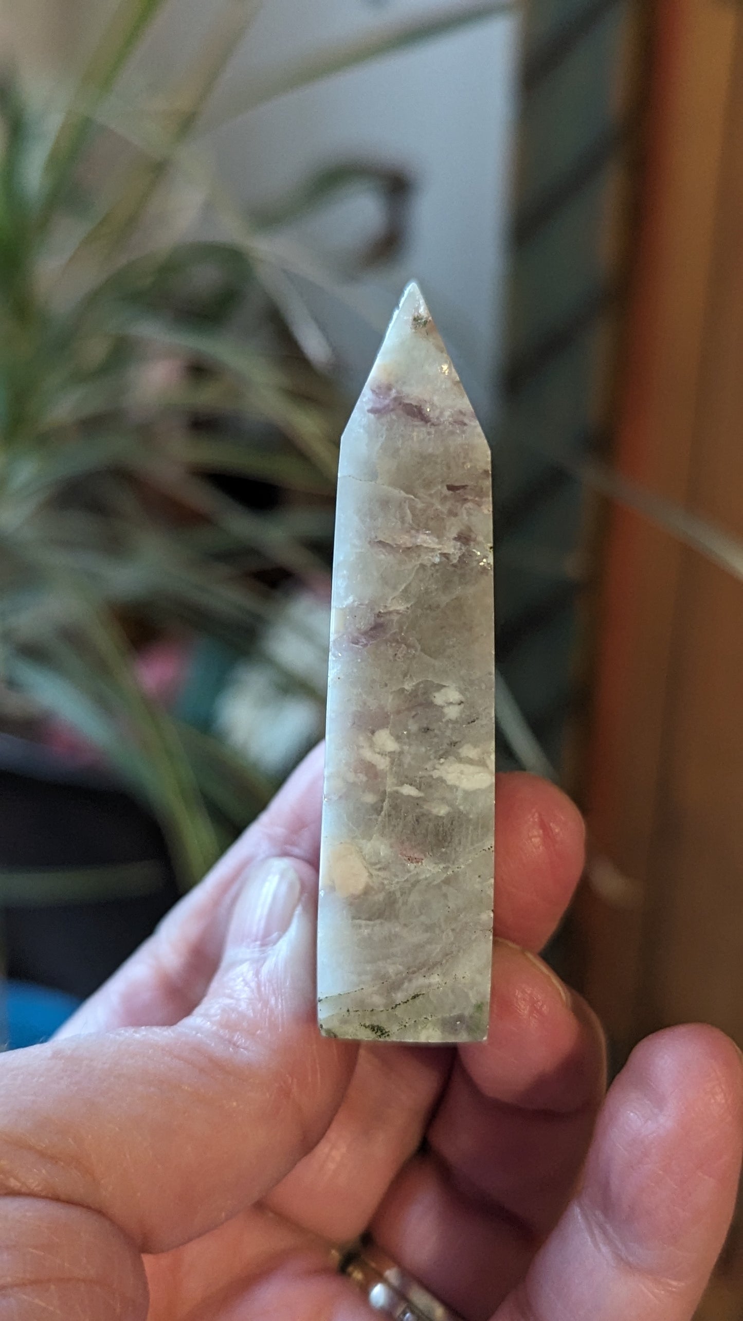 Unicorn Energy Tower Obelisk - FERTILITY, SPIRITAL CONNECTION, PSYCHIC PROTECTION