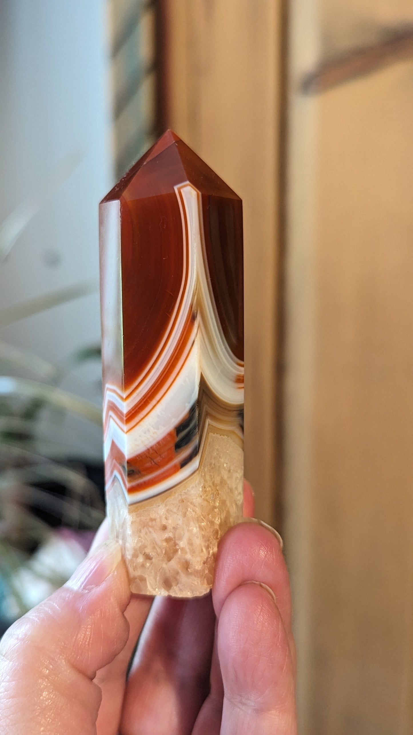 Carnelian Energy Tower - VITALITY, CREATIVITY, GROUNDING