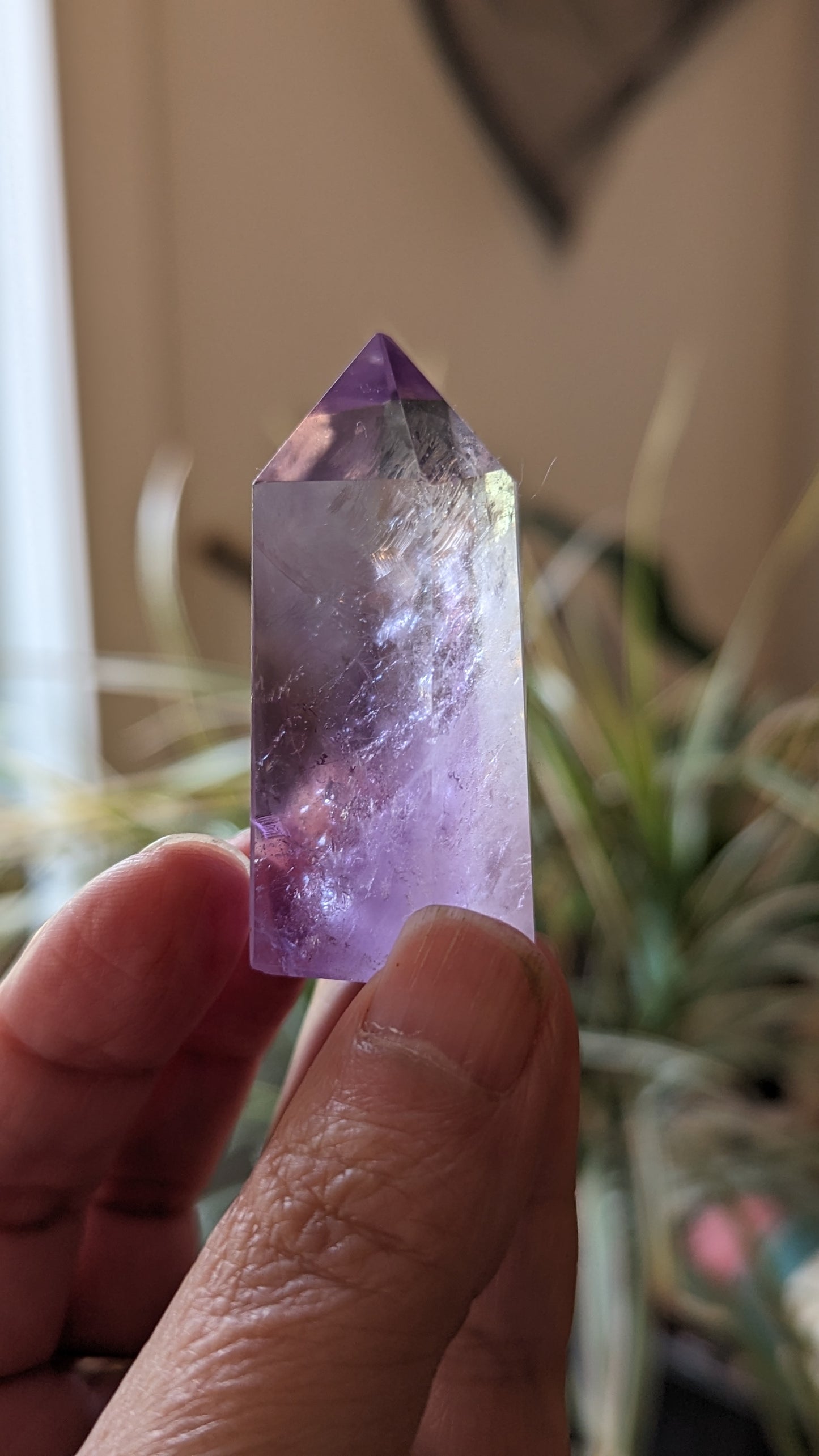 Amethyst Energy Tower- WISDOM, SPIRITUALITY, CALMING