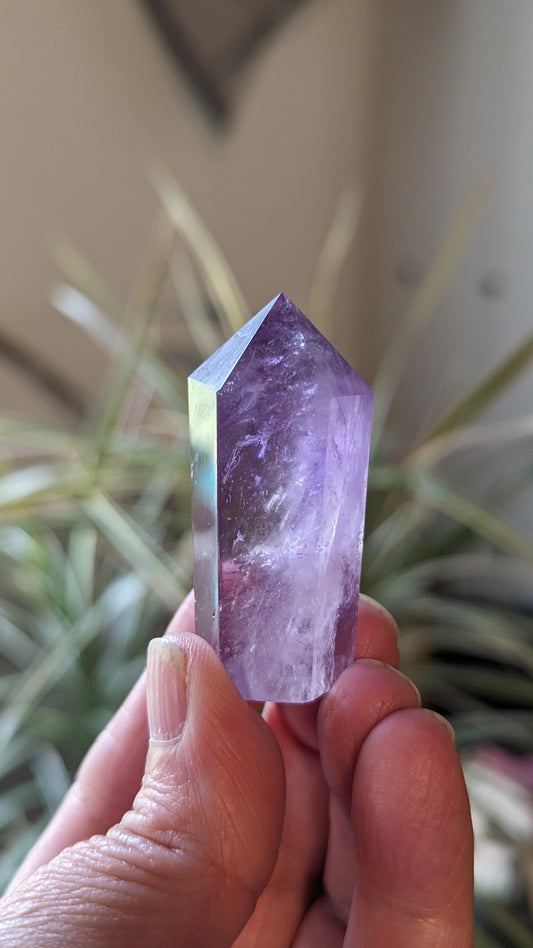 Amethyst Energy Tower- WISDOM, SPIRITUALITY, CALMING