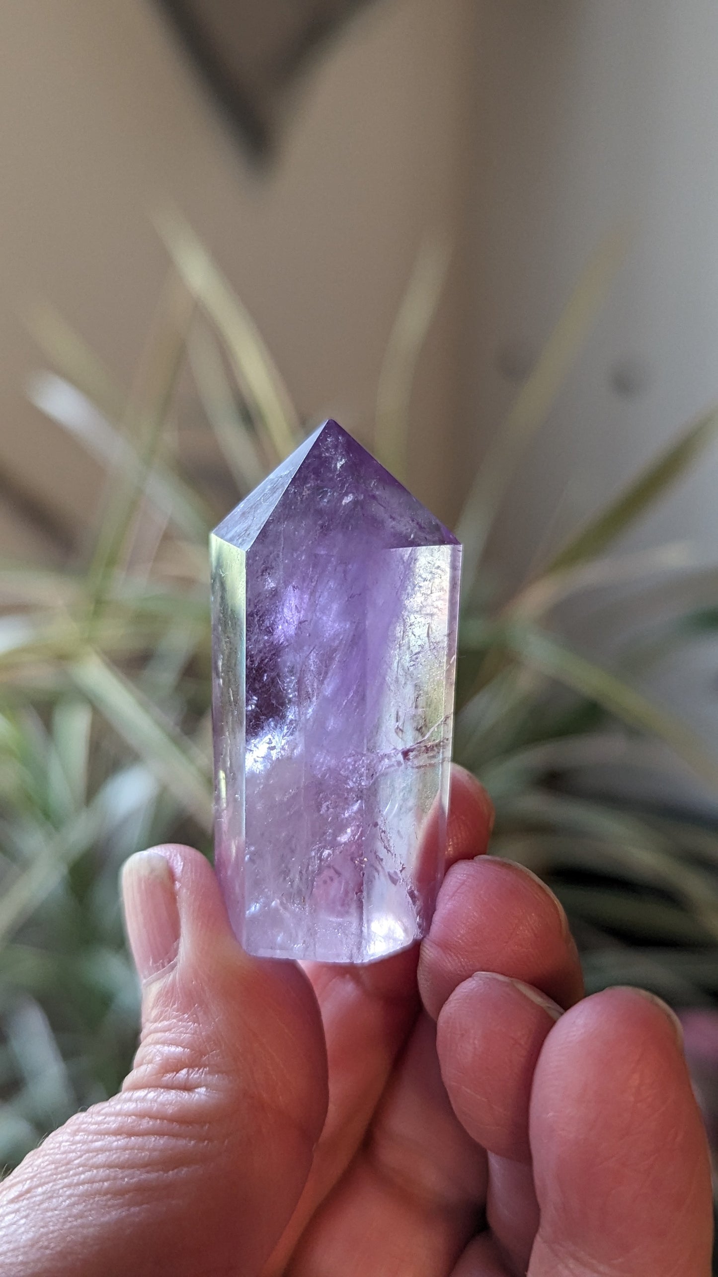 Amethyst Energy Tower- WISDOM, SPIRITUALITY, CALMING