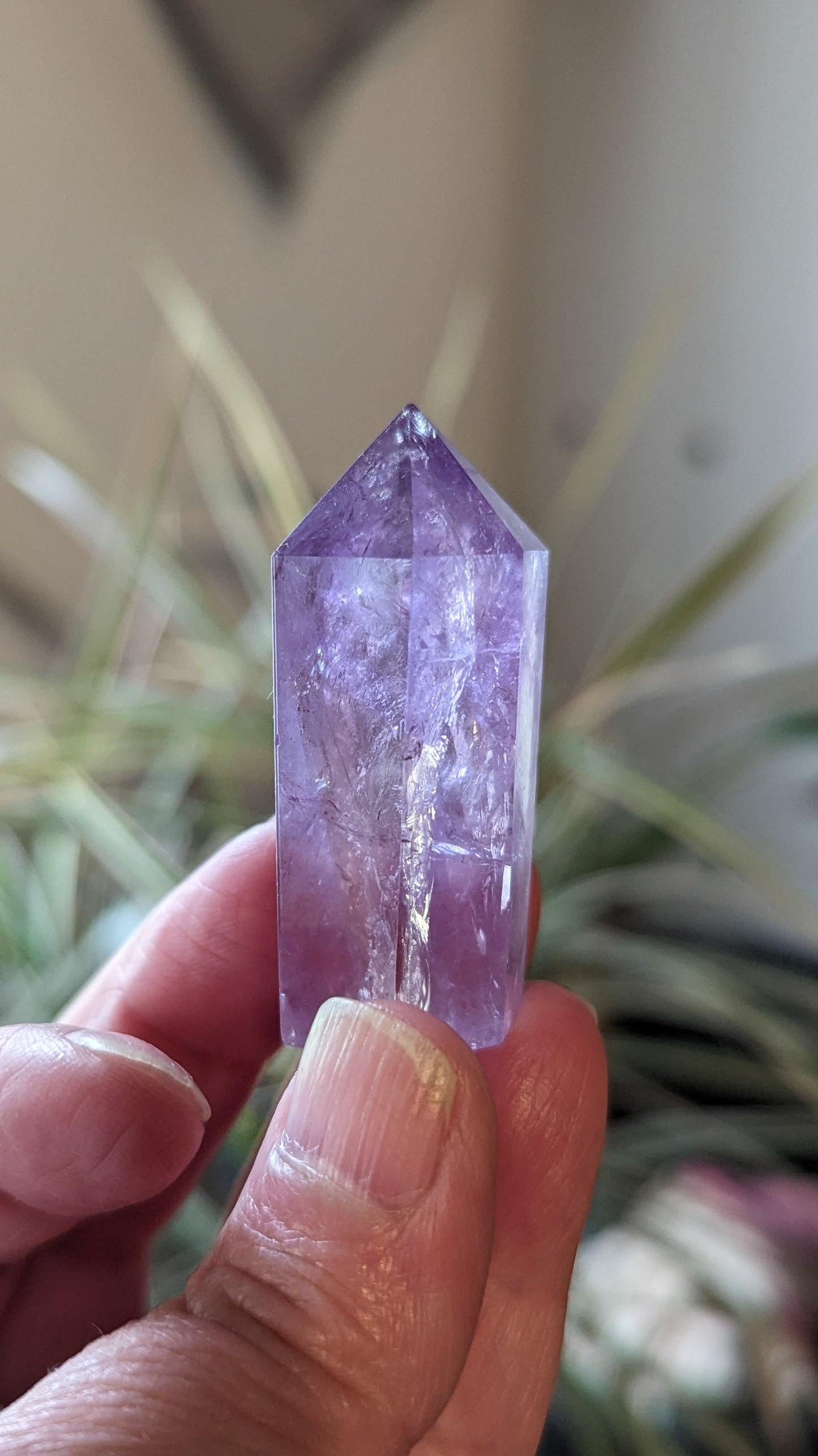 Amethyst Energy Tower- WISDOM, SPIRITUALITY, CALMING