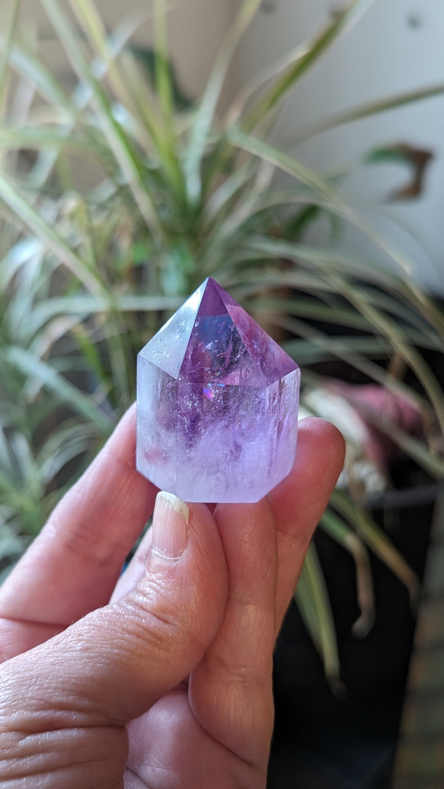 Amethyst Energy Tower- WISDOM, SPIRITUALITY, CALMING