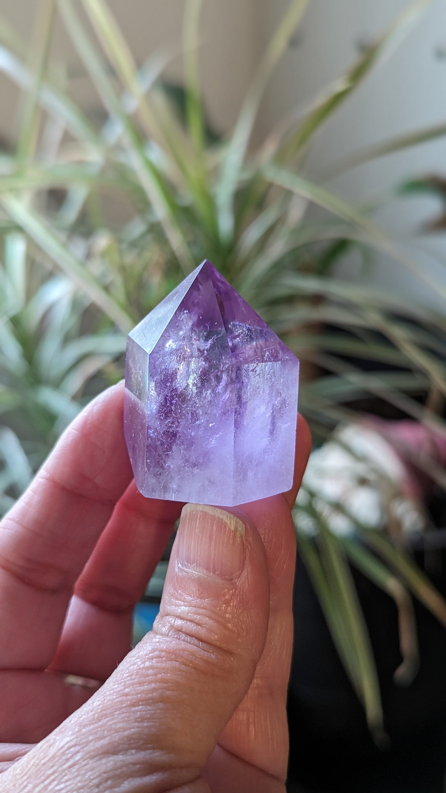 Amethyst Energy Tower- WISDOM, SPIRITUALITY, CALMING