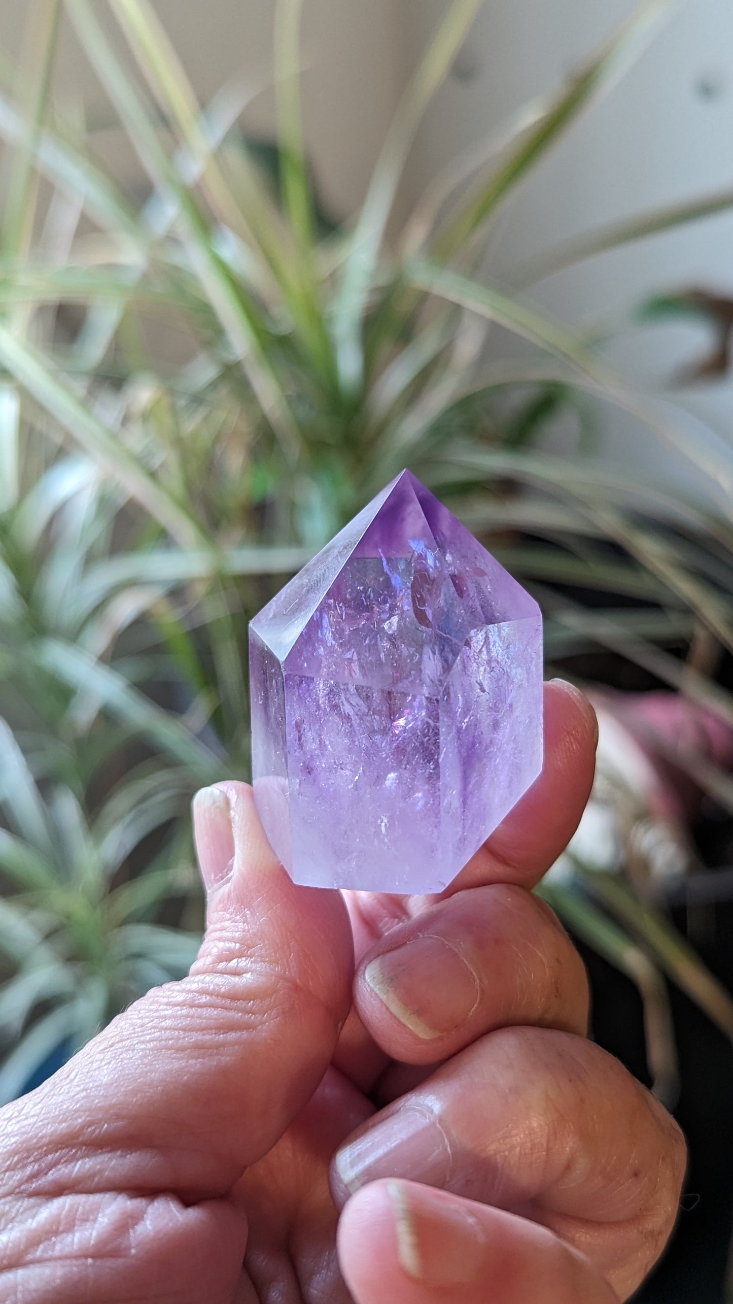 Amethyst Energy Tower- WISDOM, SPIRITUALITY, CALMING