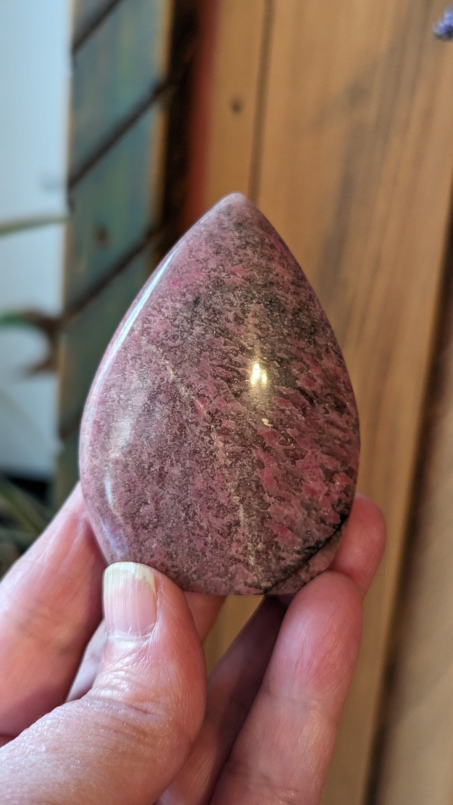 Rhodonite Free Form - LOVE, HEALING, BALANCE