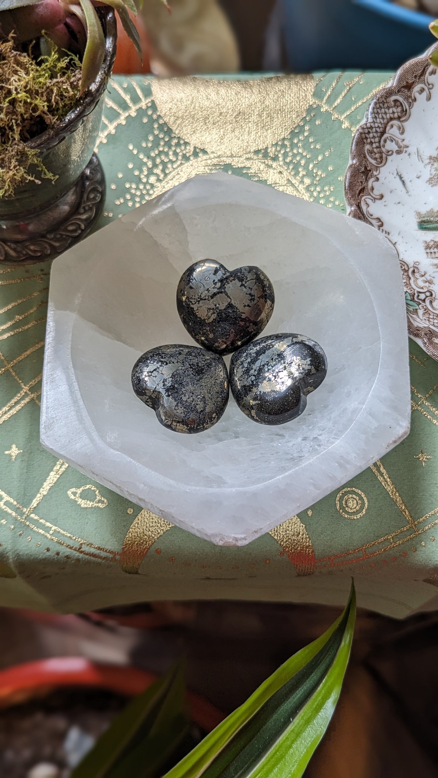 Pyrite Heart - PROSPERITY, GROWTH, PROTECTION