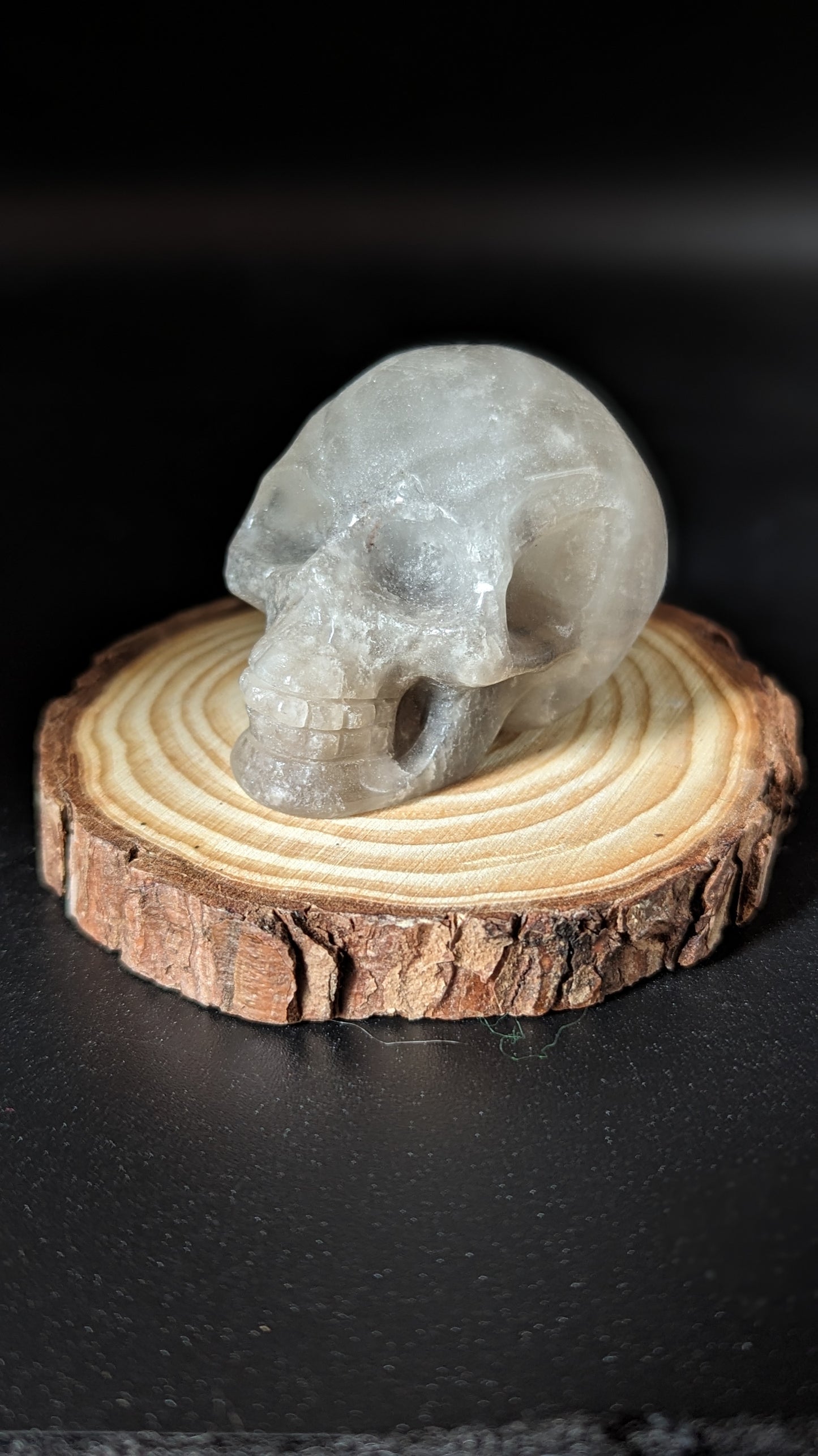 Skull (Agate) - COURAGE, STRENGTH, PROTECTION