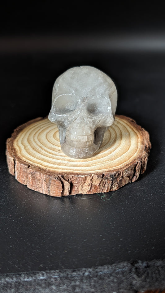 Skull (Agate) - COURAGE, STRENGTH, PROTECTION