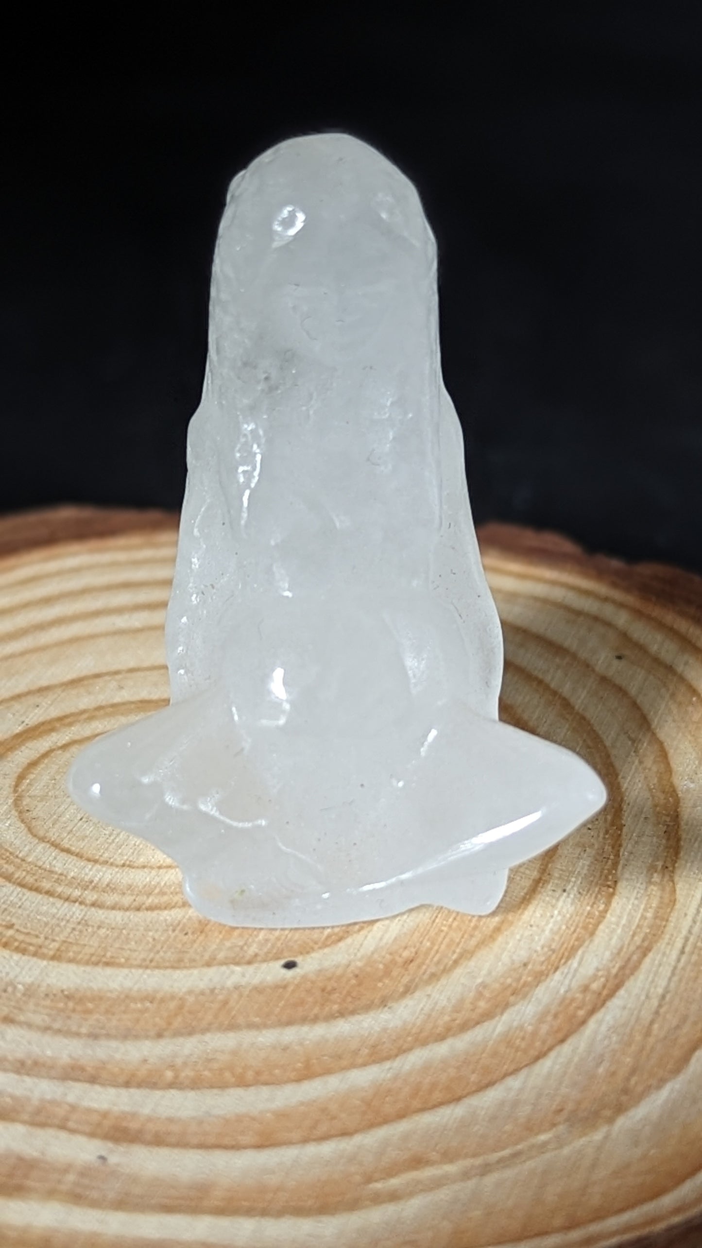 Mother Earth (Clear Quartz) - SPIRITUAL GROWTH, PURITY, ENLIGHTENMENT