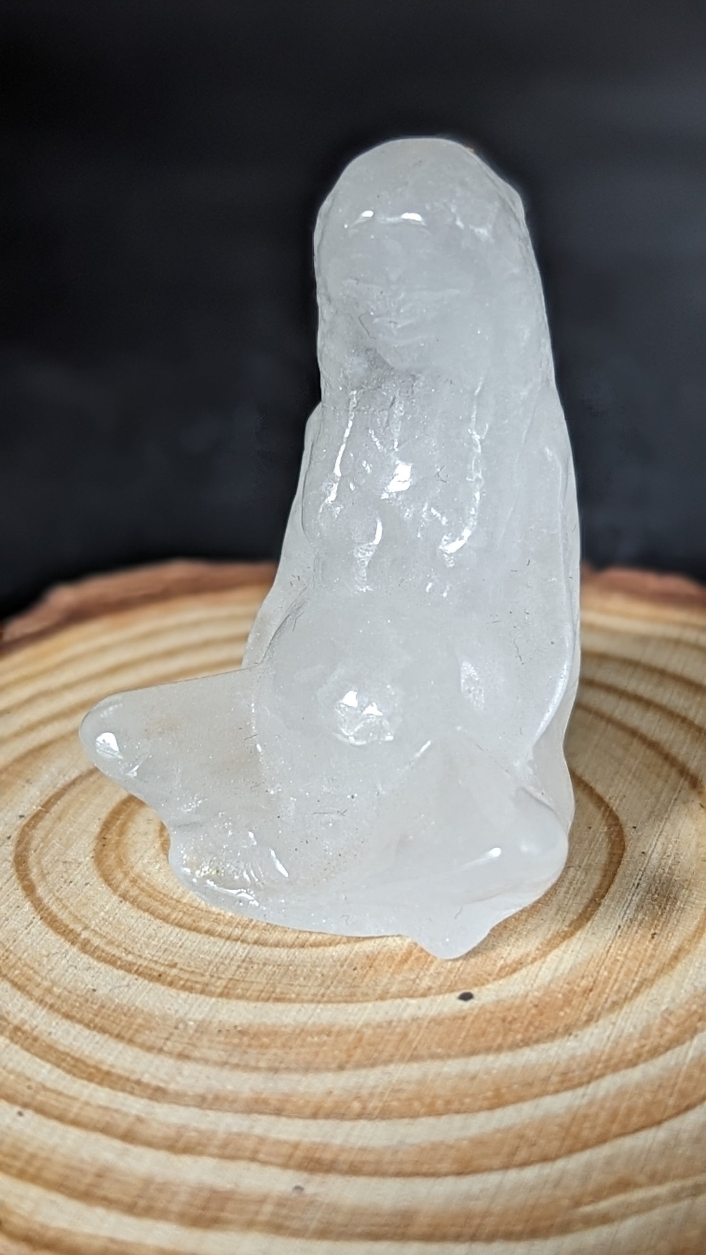 Mother Earth (Clear Quartz) - SPIRITUAL GROWTH, PURITY, ENLIGHTENMENT