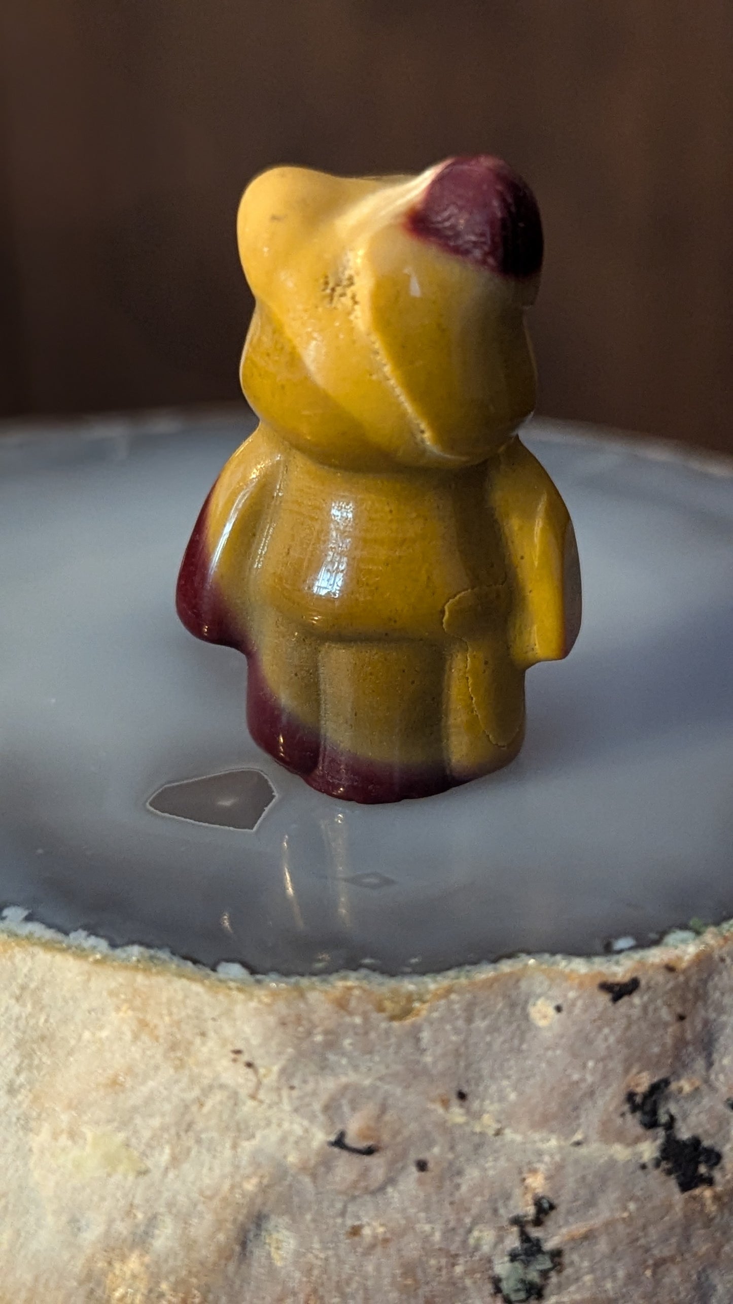 Teddy Bear (Mookaite) - AWARENESS, HEALING, INTUITION