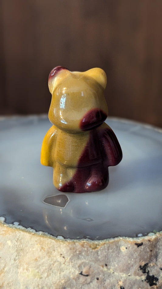 Teddy Bear (Mookaite) - AWARENESS, HEALING, INTUITION