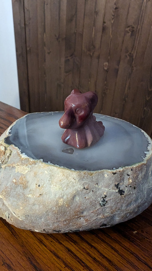 Ghost Dog (Mookaite) - AWARENESS, HEALING, INTUITION