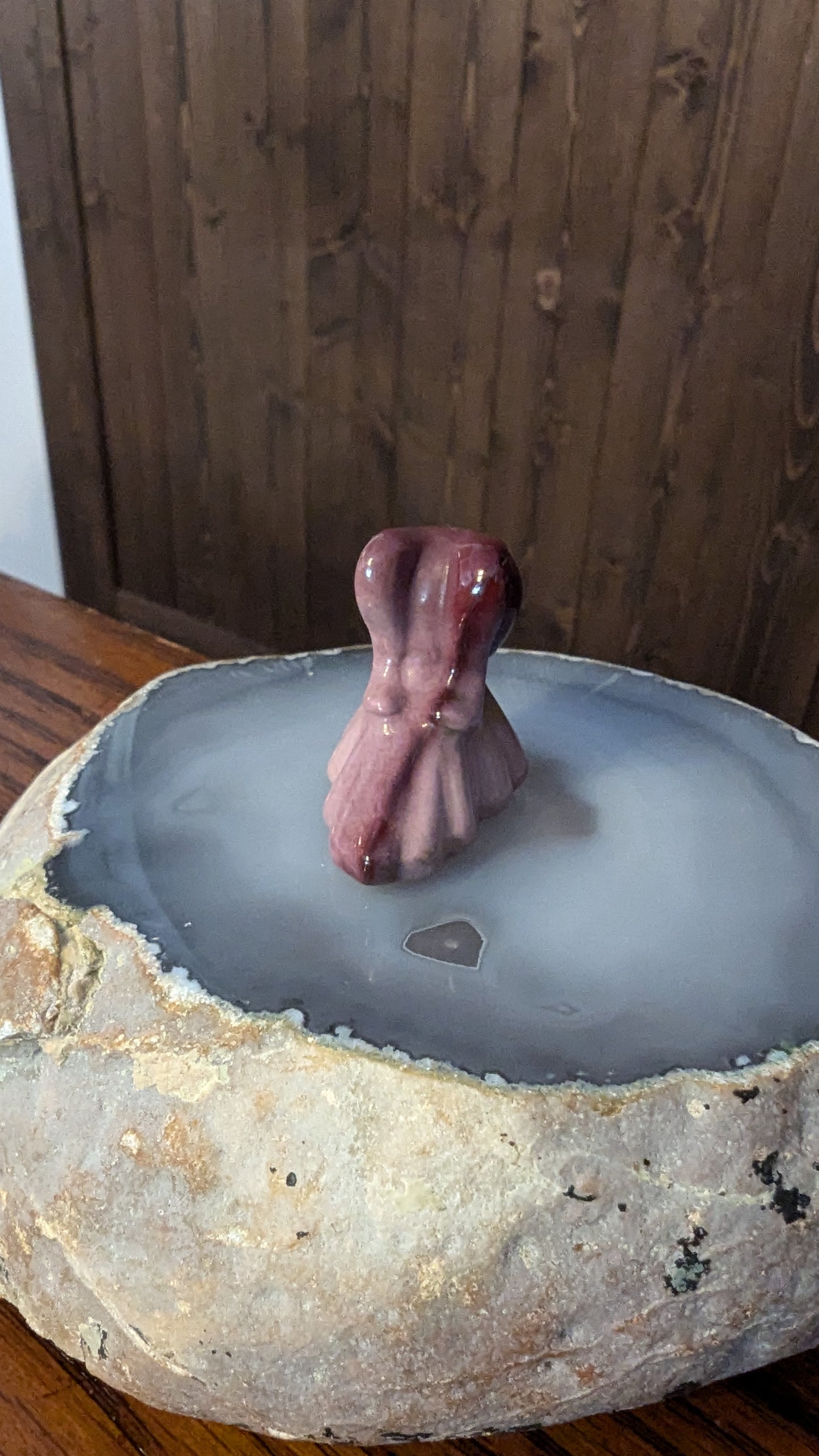 Ghost Dog (Mookaite) - AWARENESS, HEALING, INTUITION