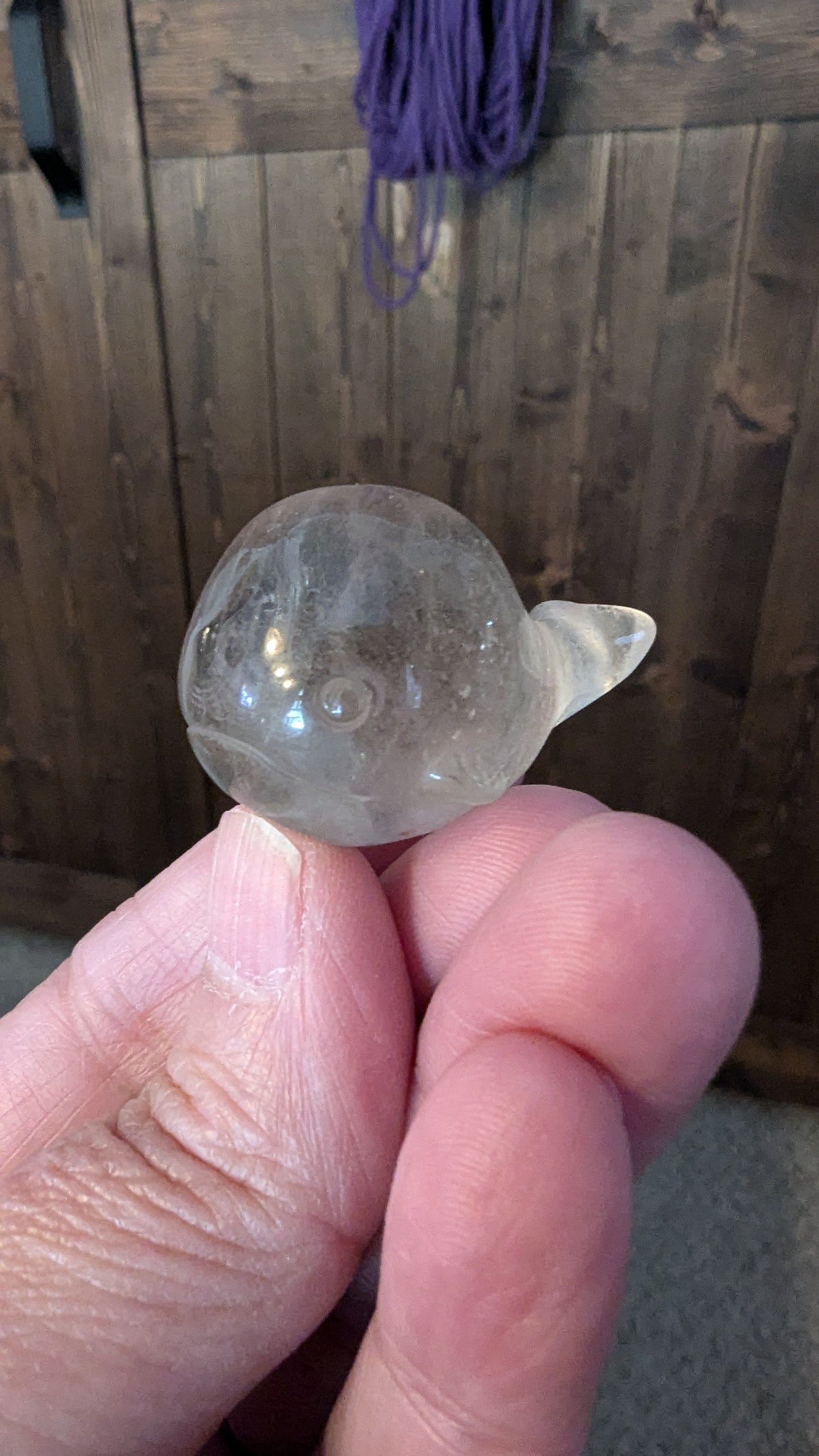 Whale (Clear Quartz) - SPIRITUAL GROWTH, PURITY, ENLIGHTENMENT