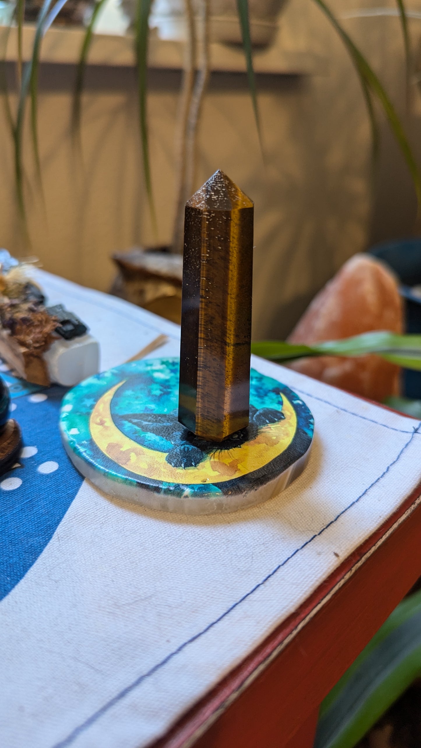 Tigers Eye Energy Tower (Brazil) - VITALITY, CONFIDENCE, MOTIVATION