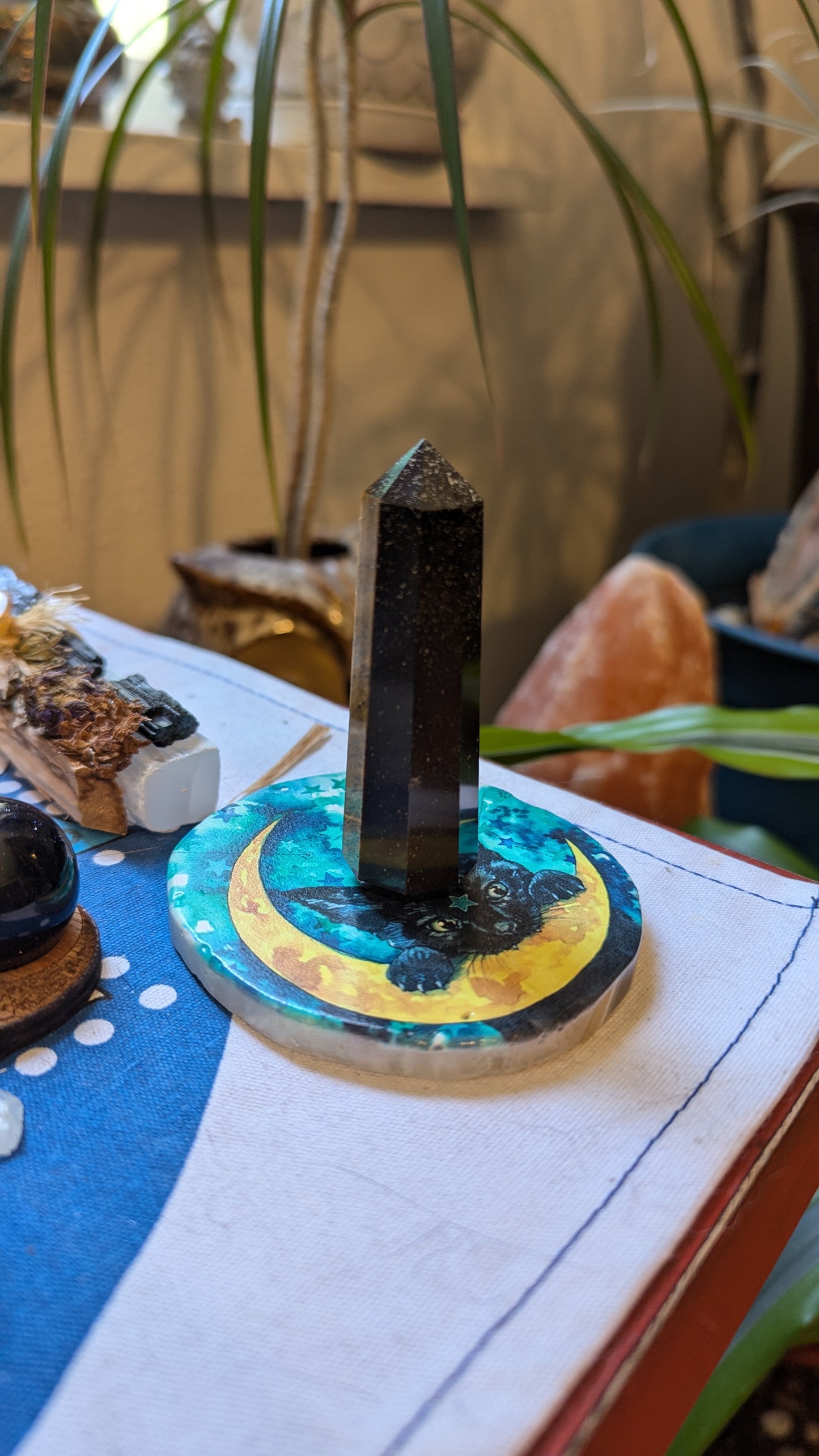 Tigers Eye Energy Tower (Brazil) - VITALITY, CONFIDENCE, MOTIVATION