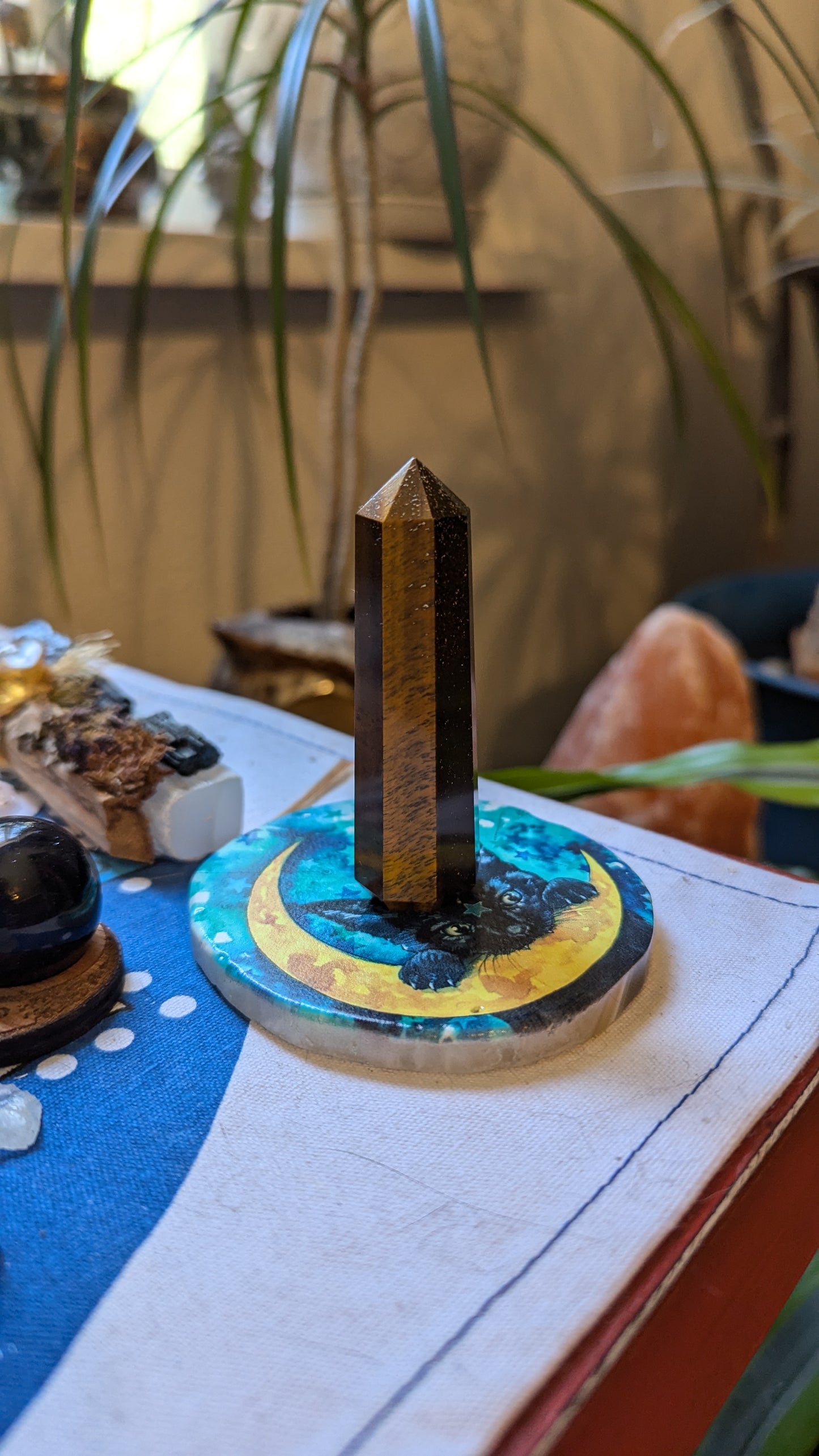 Tigers Eye Energy Tower (Brazil) - VITALITY, CONFIDENCE, MOTIVATION