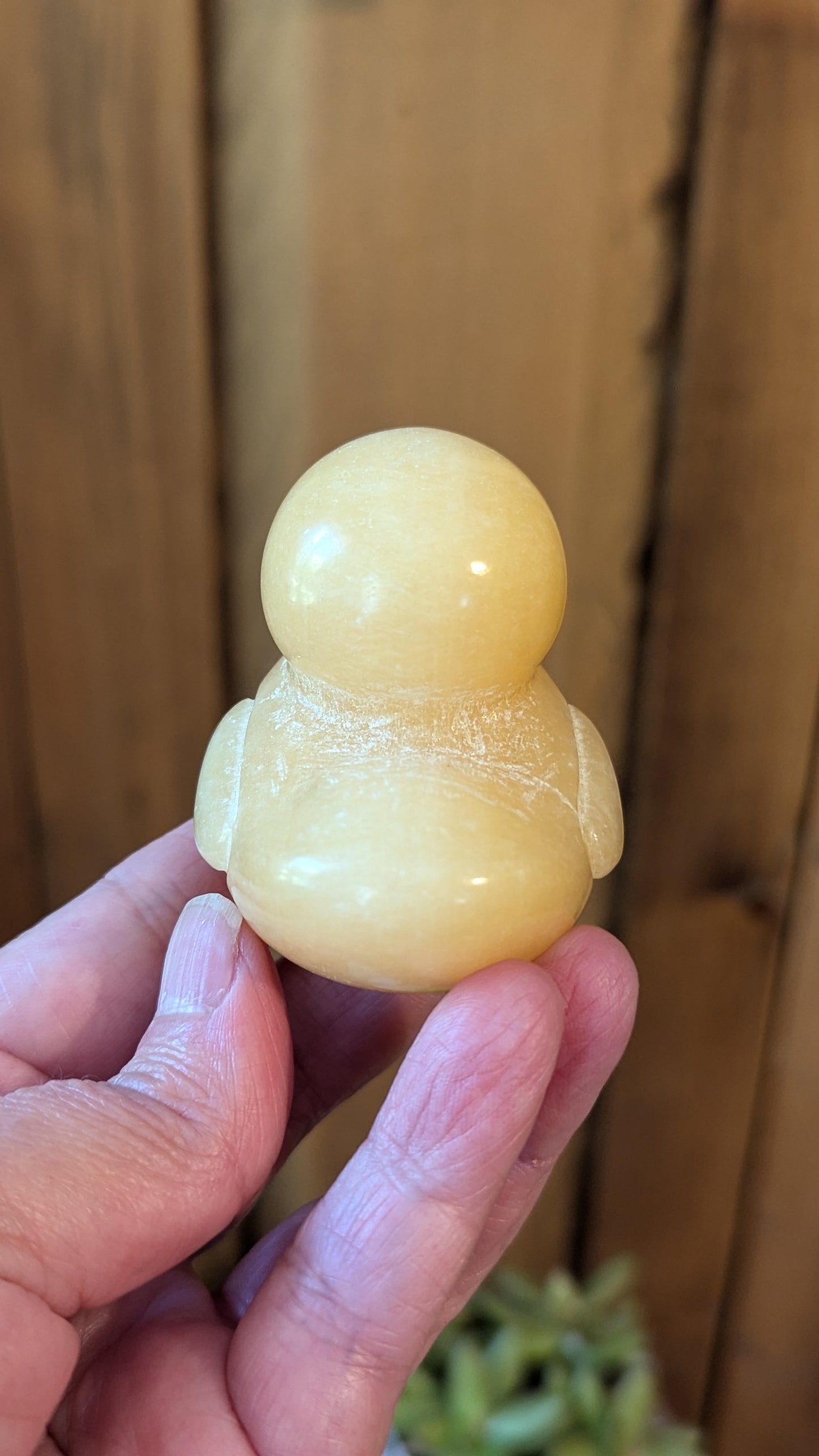 Honey Calcite Duck - EMPOWERMENT, HARMONY, CONFIDENCE