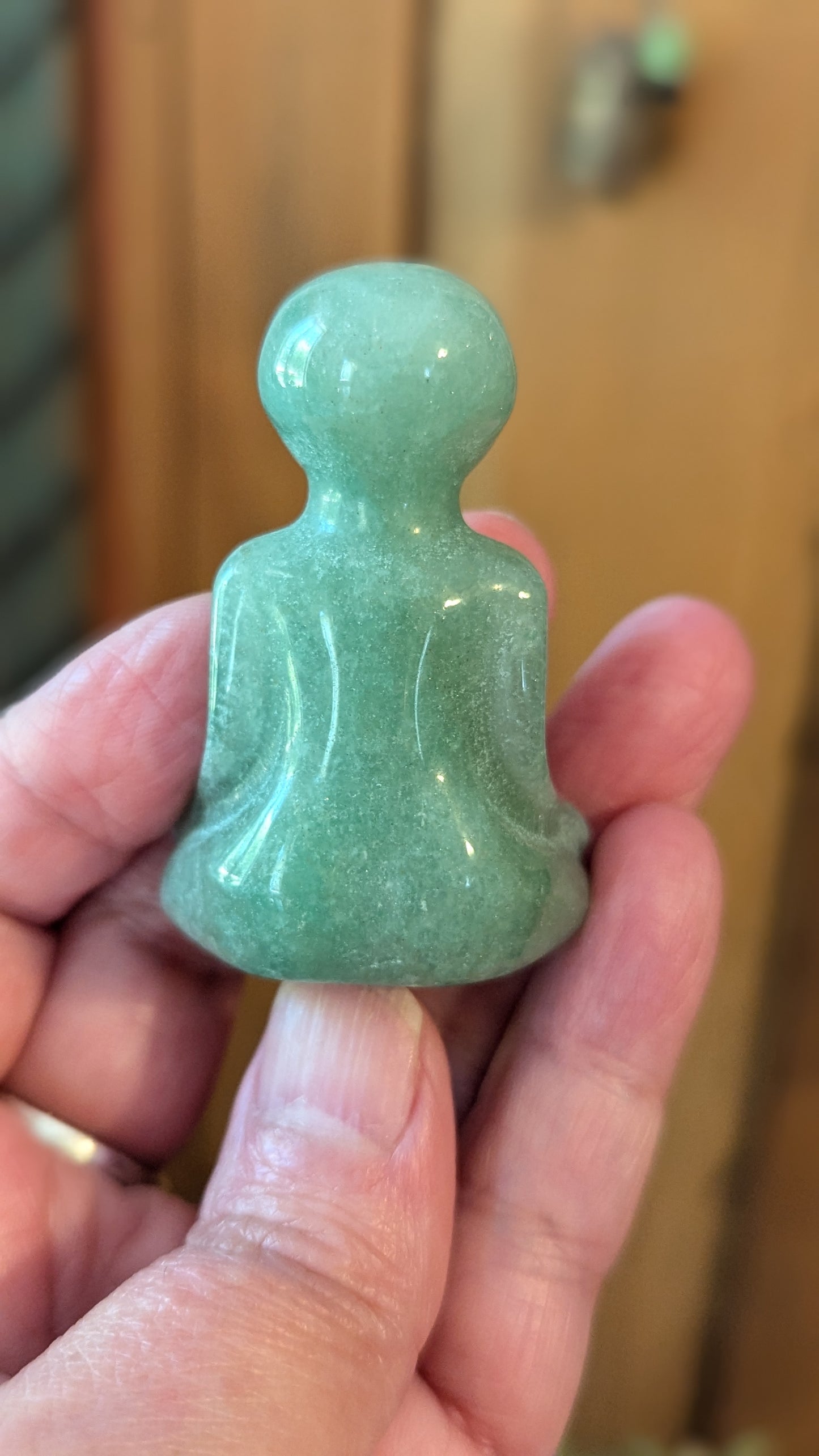 Alien (Green Aventurine) - HEALING, ABUNDANCE, GROWTH