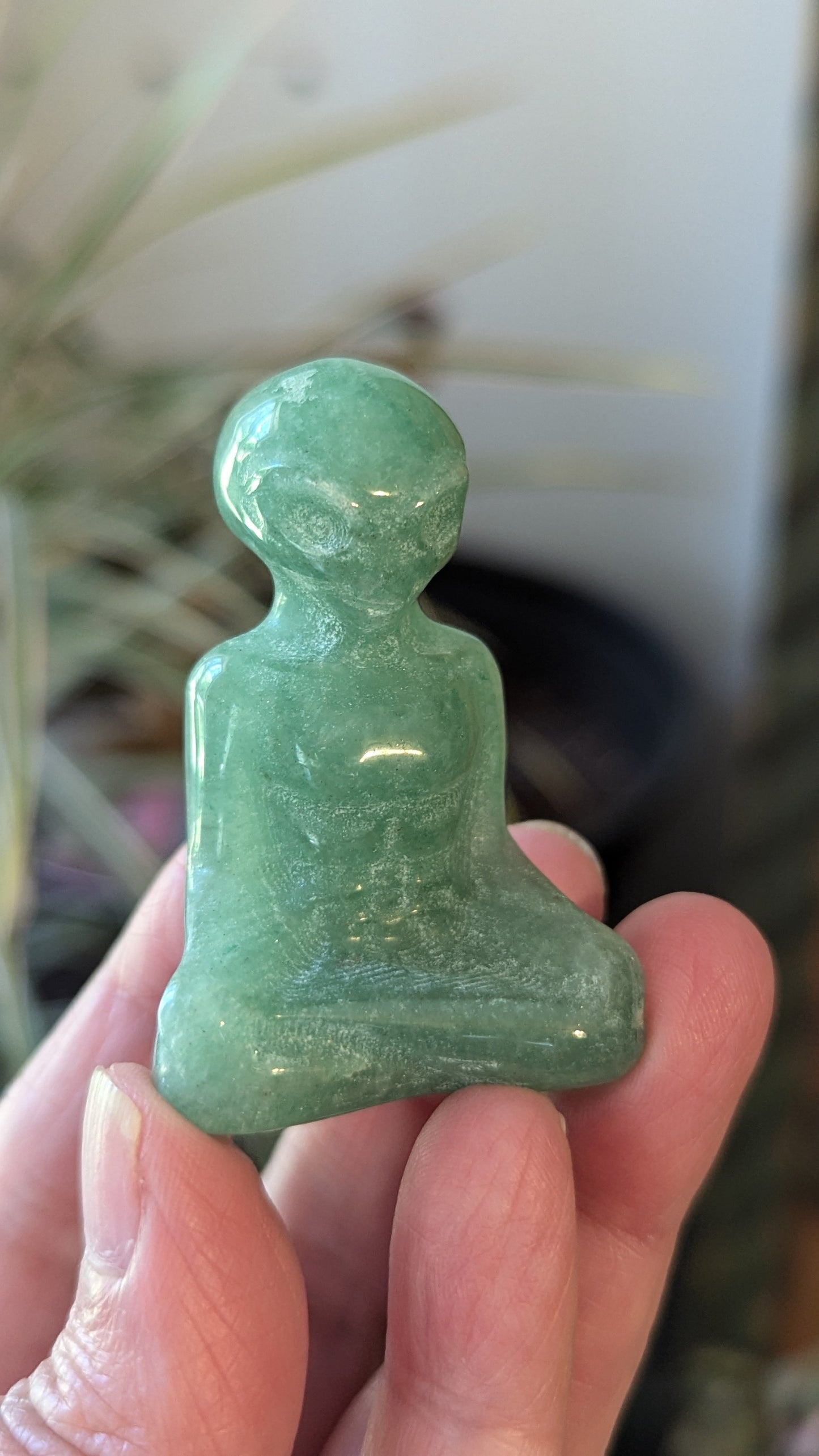 Alien (Green Aventurine) - HEALING, ABUNDANCE, GROWTH