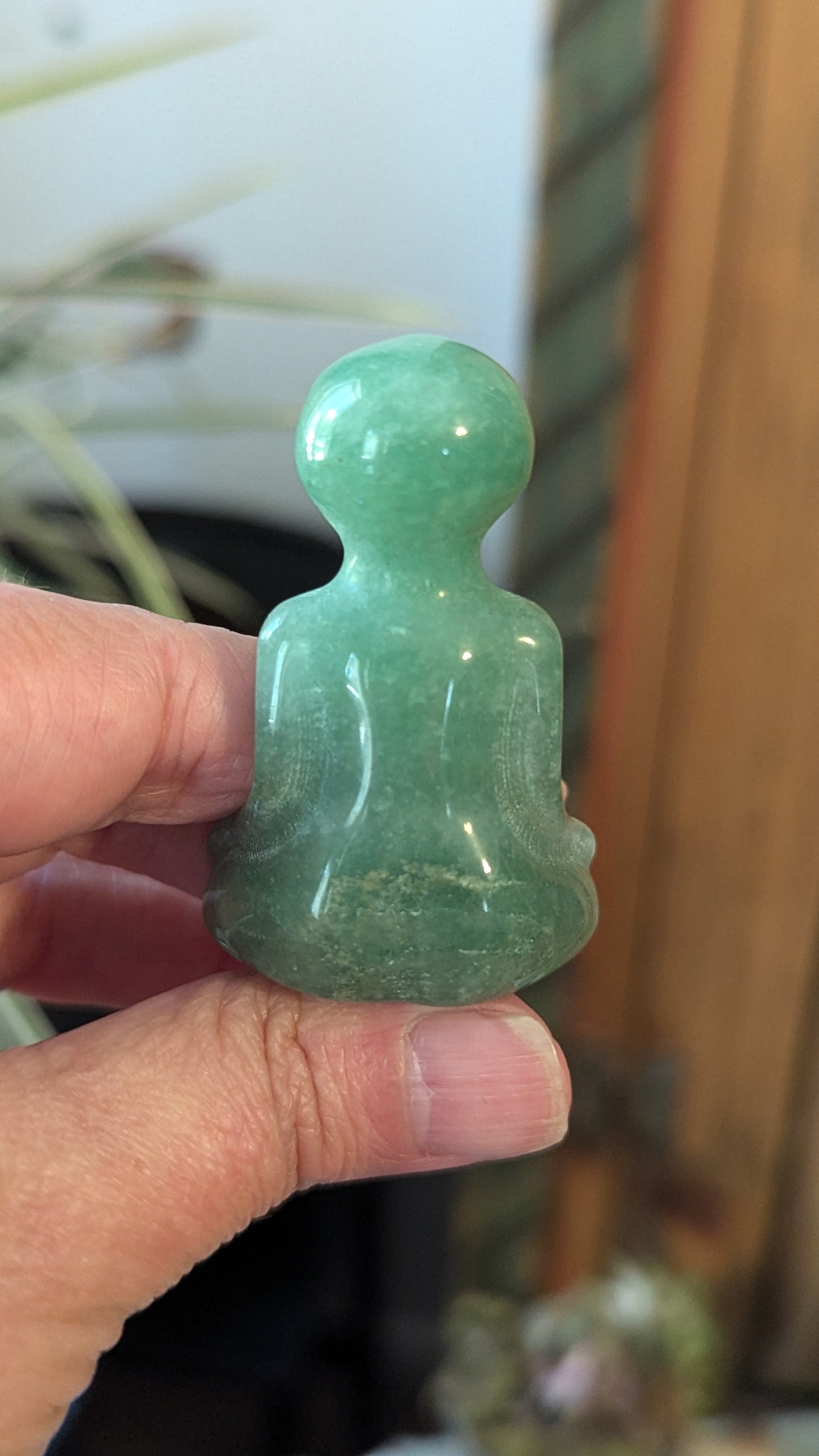 Alien (Green Aventurine) - HEALING, ABUNDANCE, GROWTH