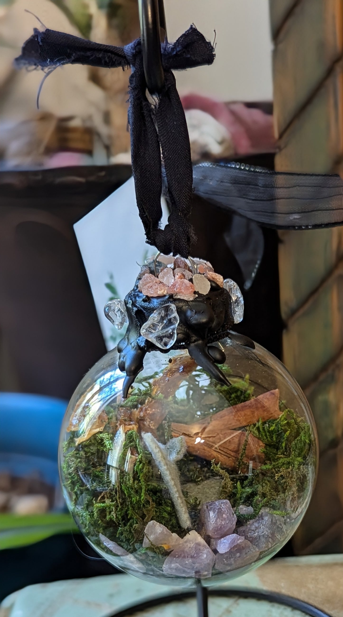 Protection Witches Ball - I supply the elements, you supply the intention ( DIY)