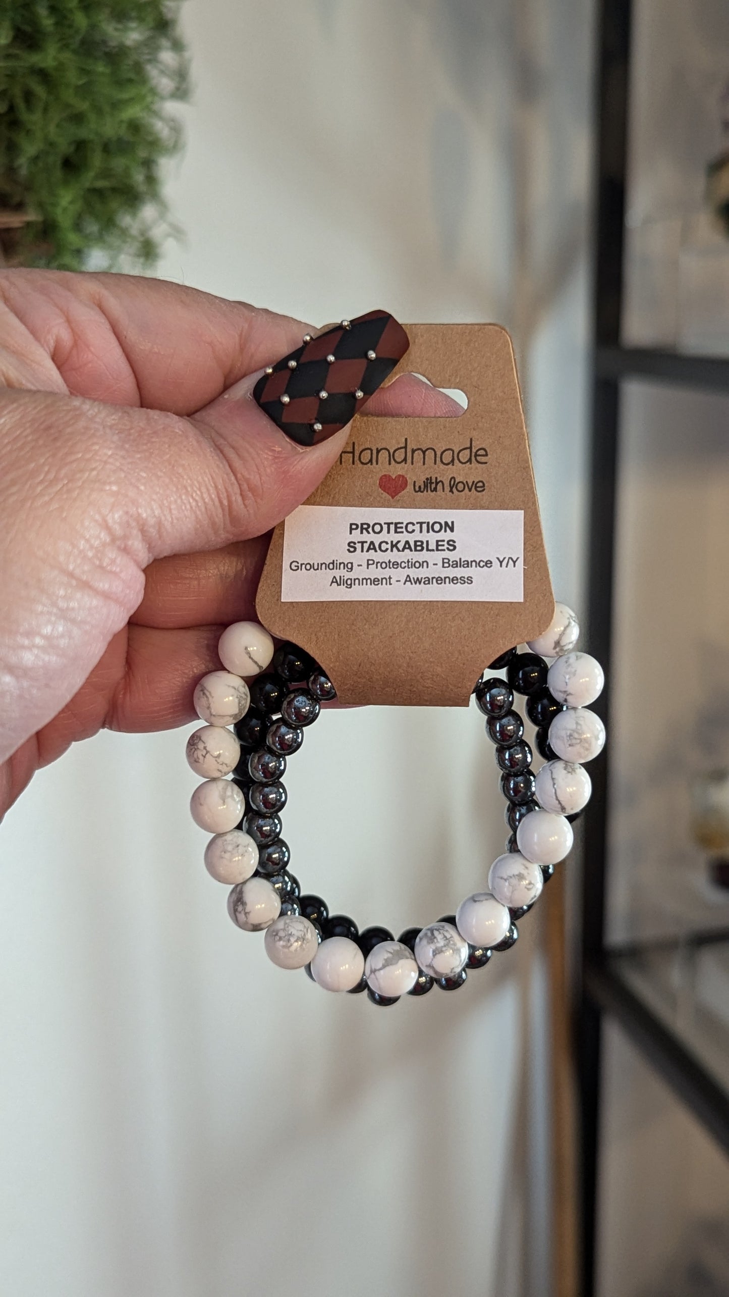 Protection Stackable Bracelet Set