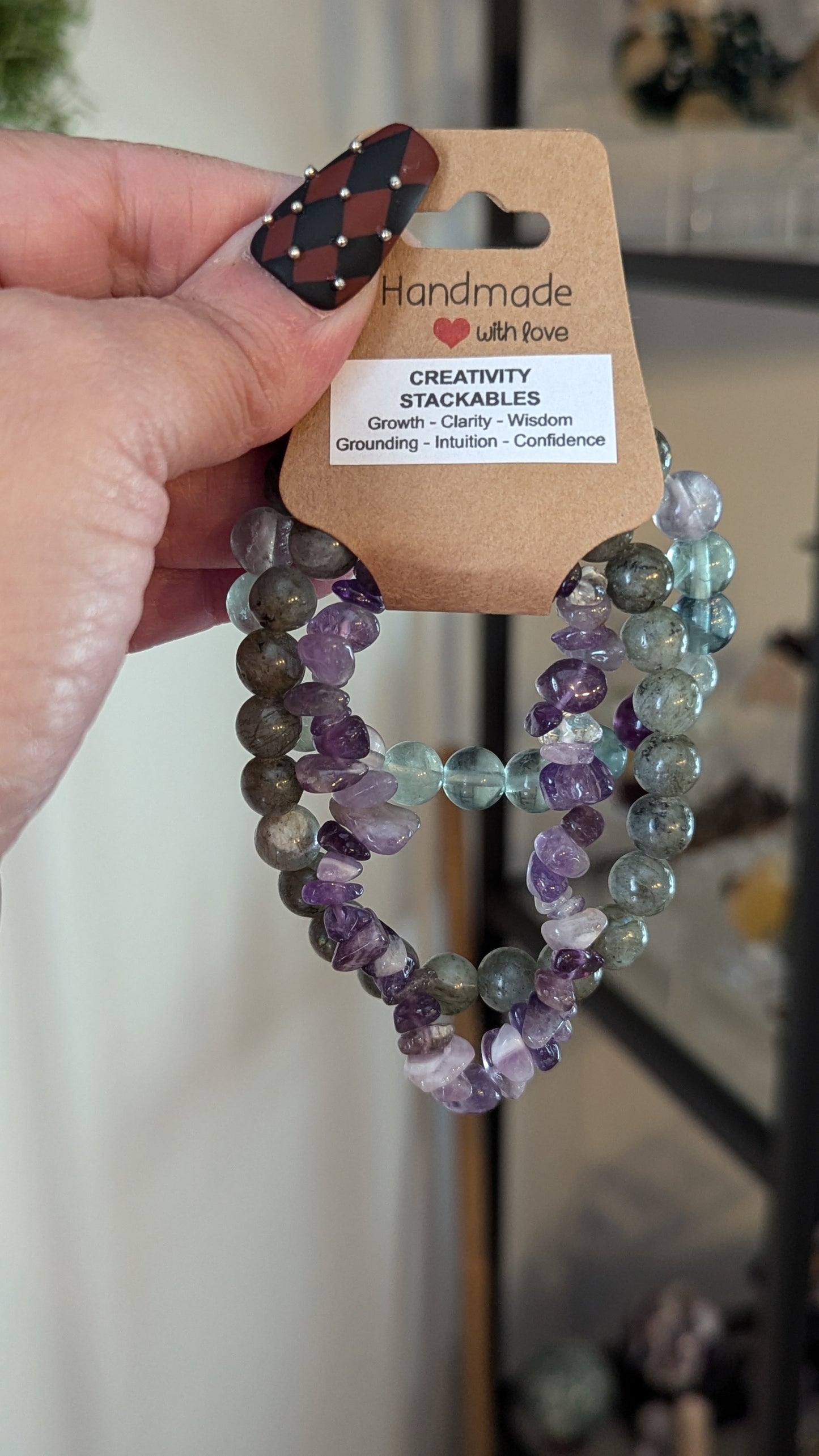 Creativity Stackable Bracelet Set